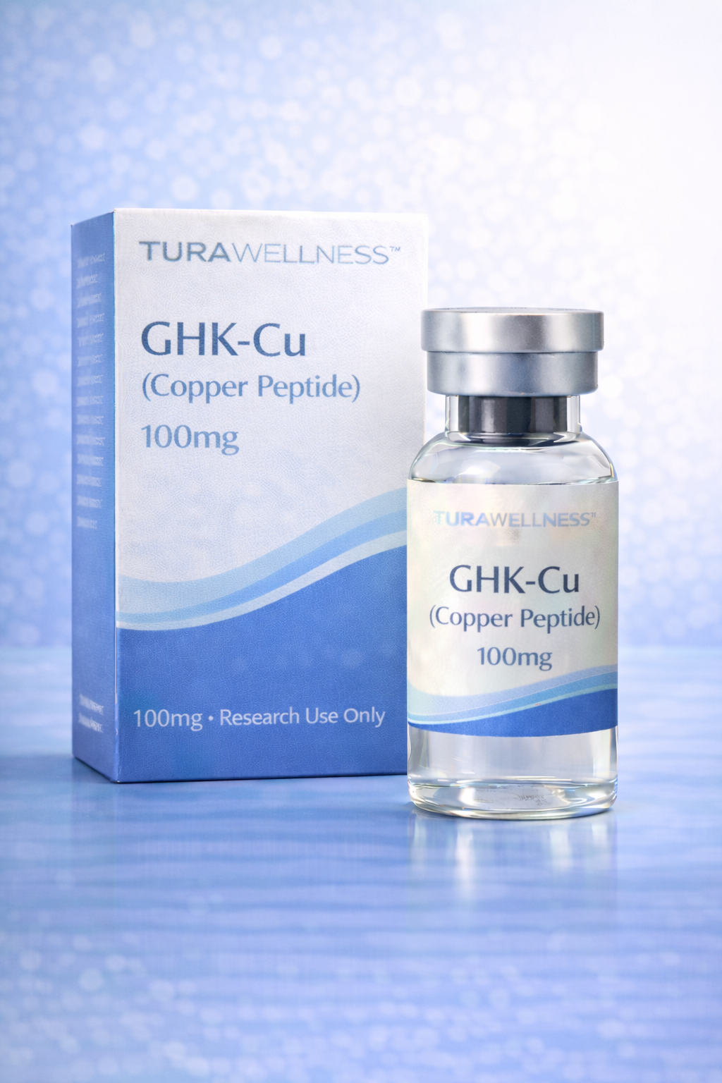 GHK-Cu (Copper Peptide) 100 mg