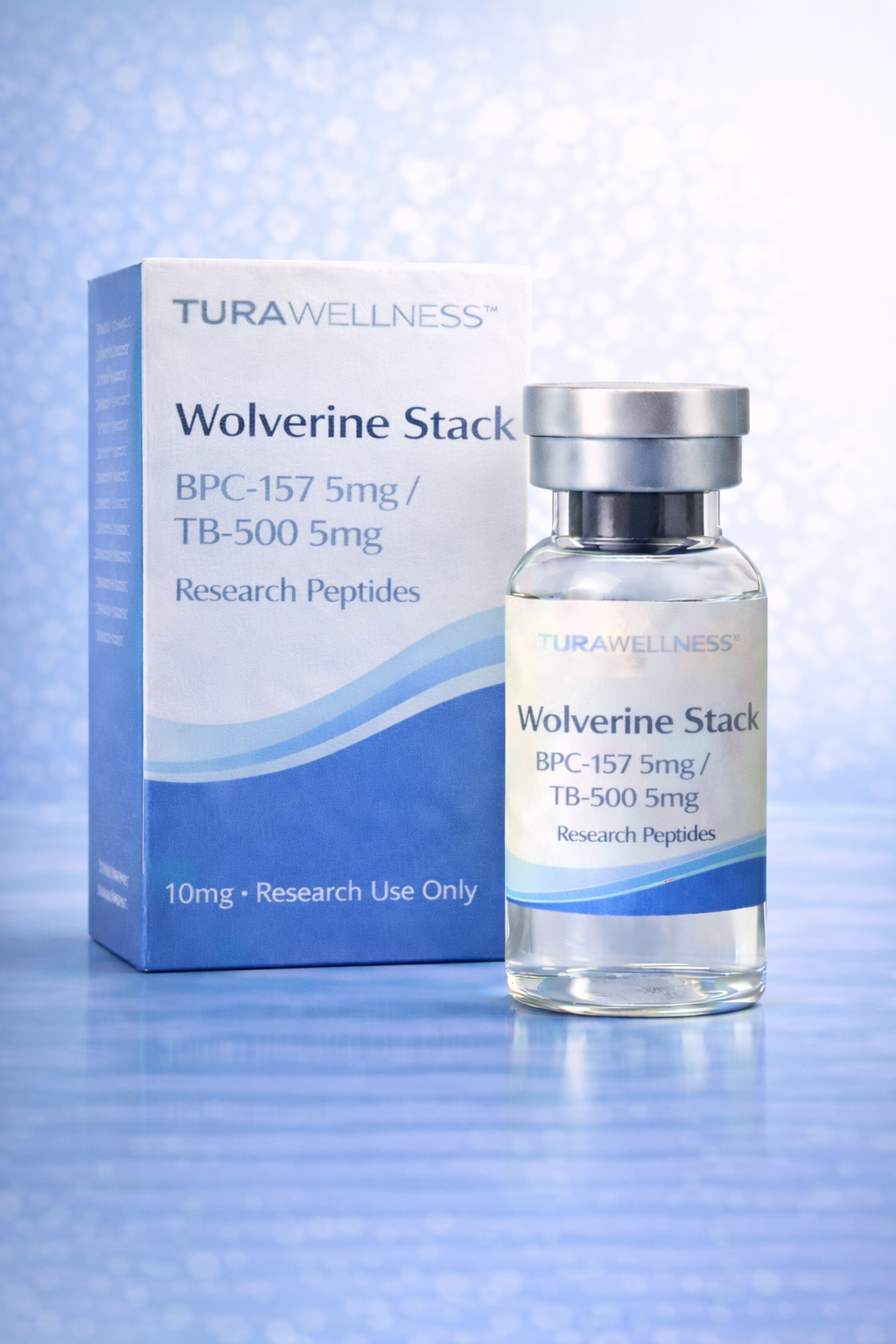 Wolverine Stack – BPC-157 5 mg / TB-500 5 mg