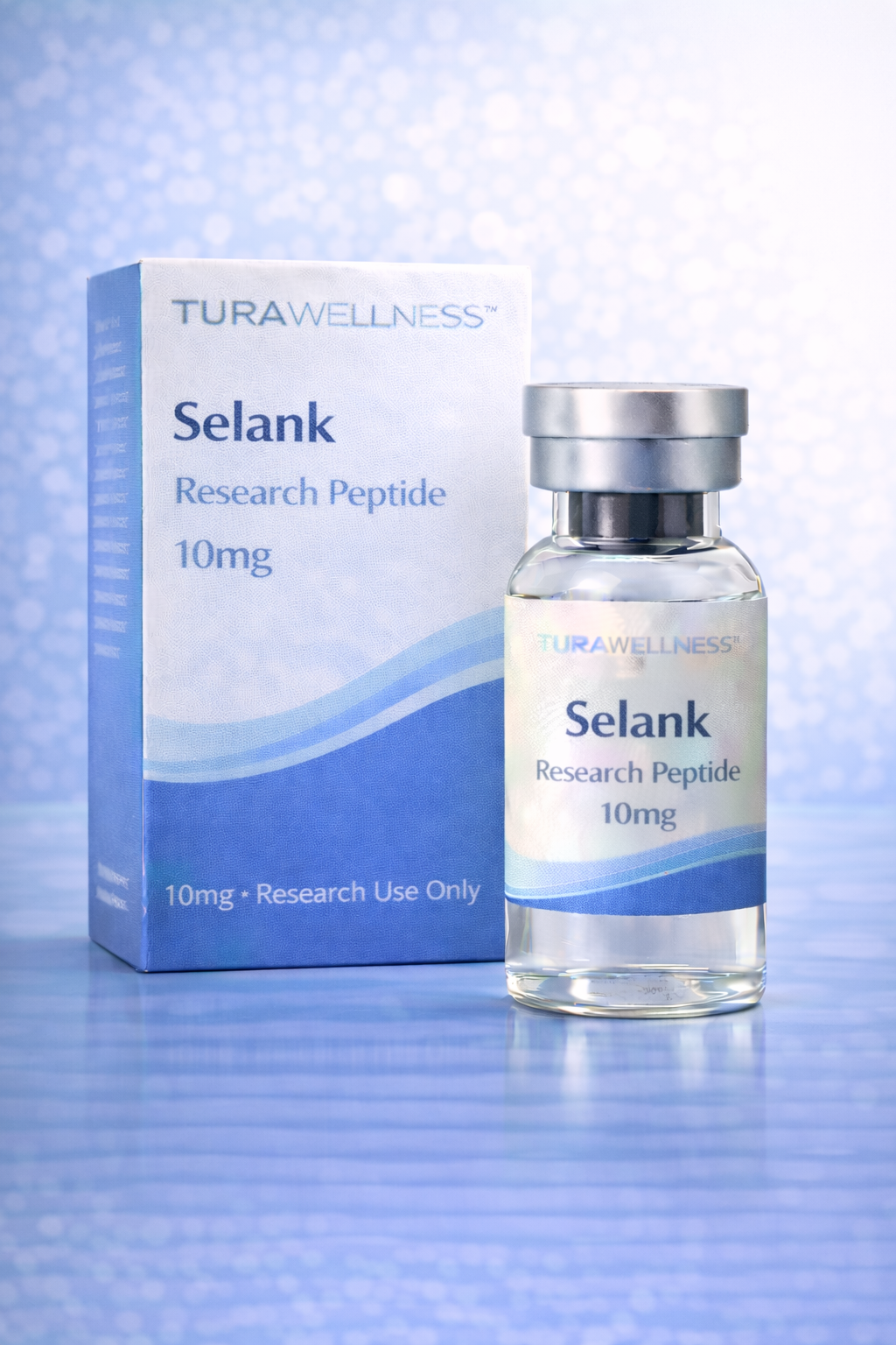 Selank.   10mg.