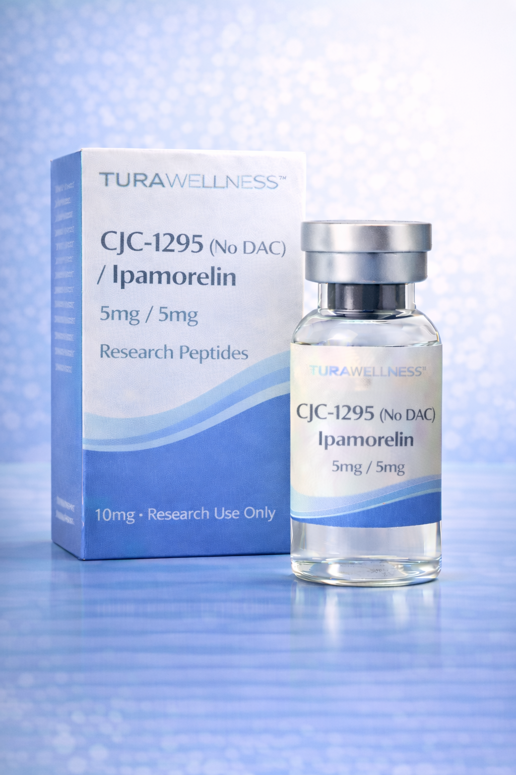 CJC - 1295 NO DAC 5MG/ IPAMORELIN 5MG