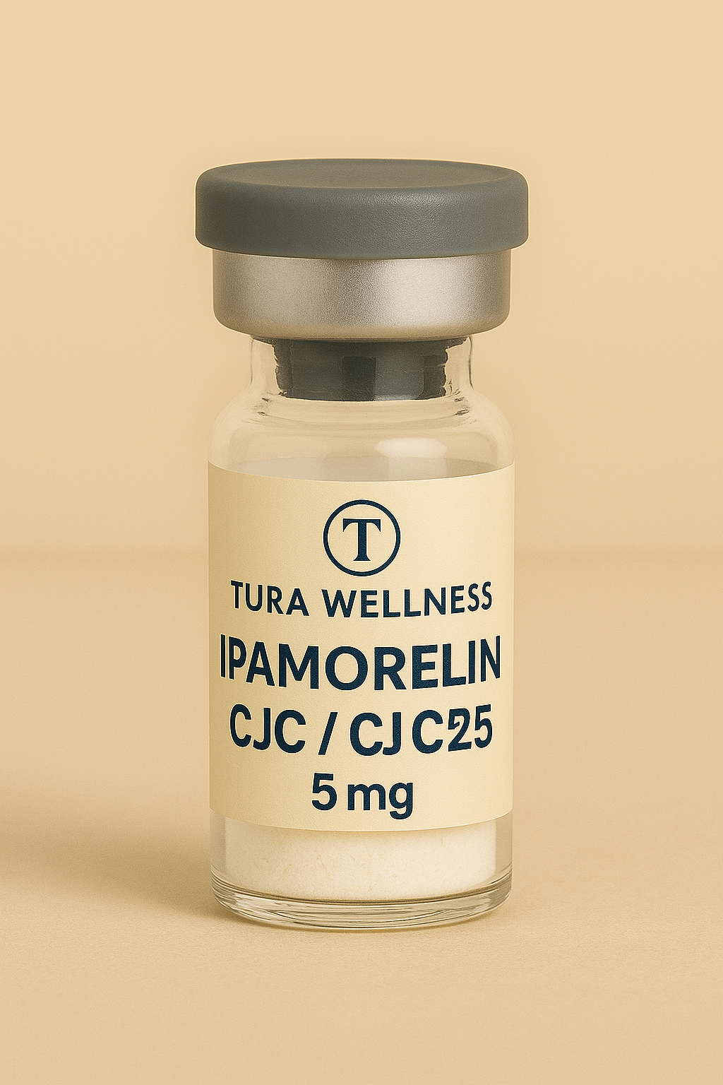 Ipamorelin 5 mg / CJC-1295 5 mg