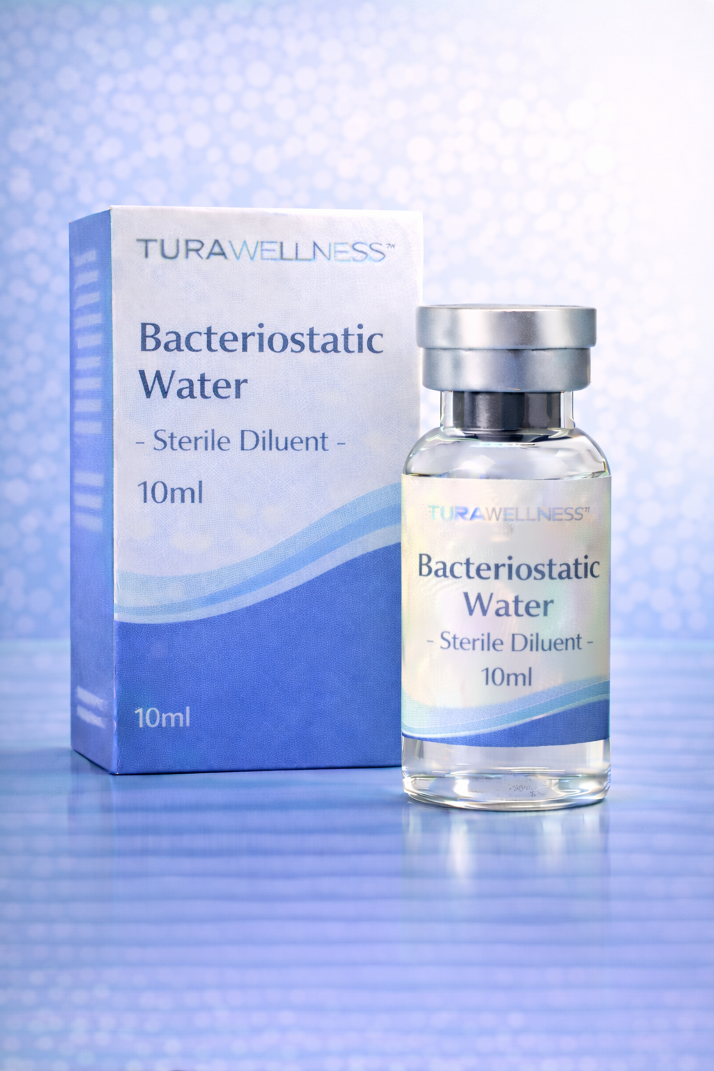 Bacteriostatic Water – Sterile Diluent 10ML