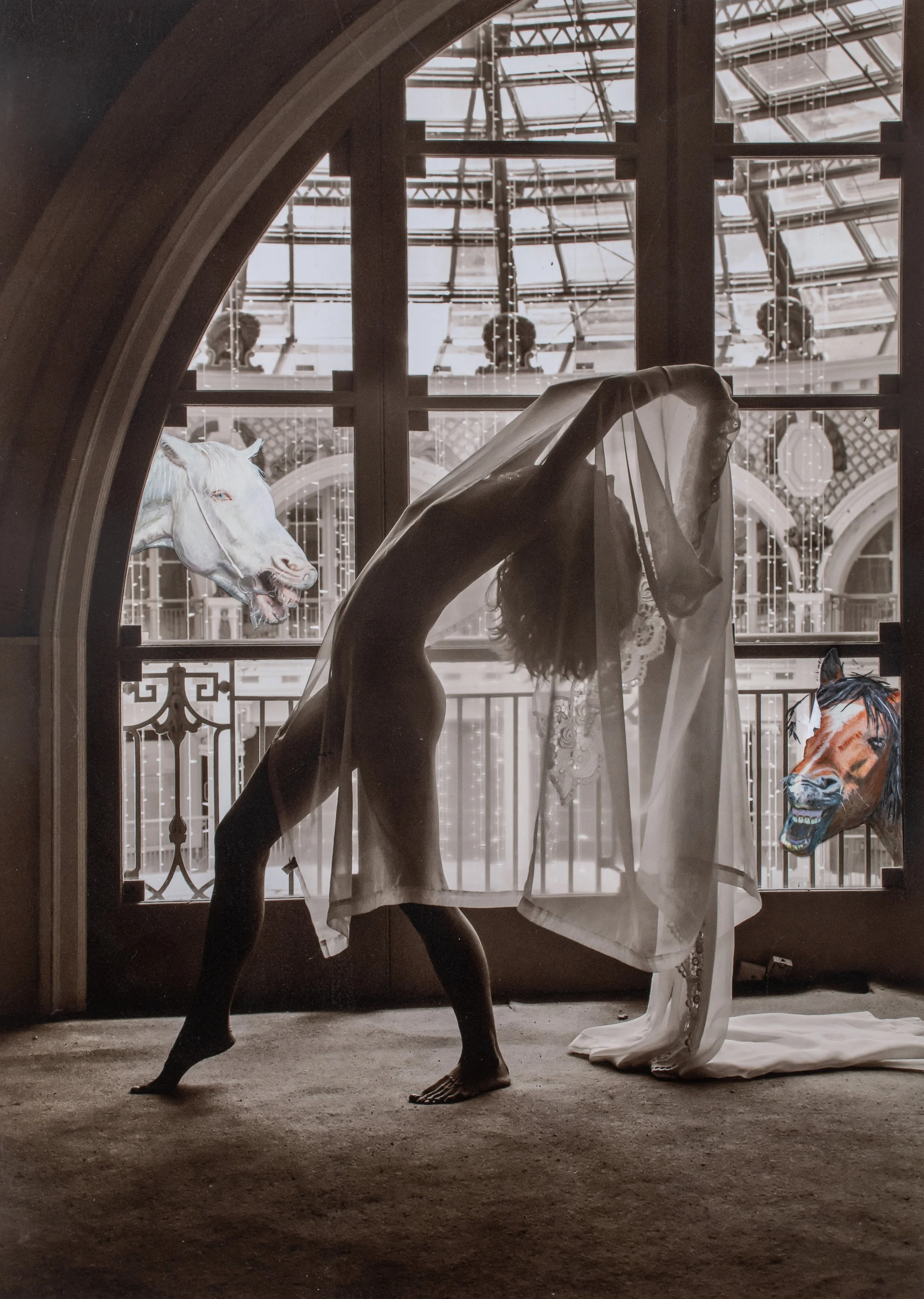 Wild Horses Couldn't Drag Me Away