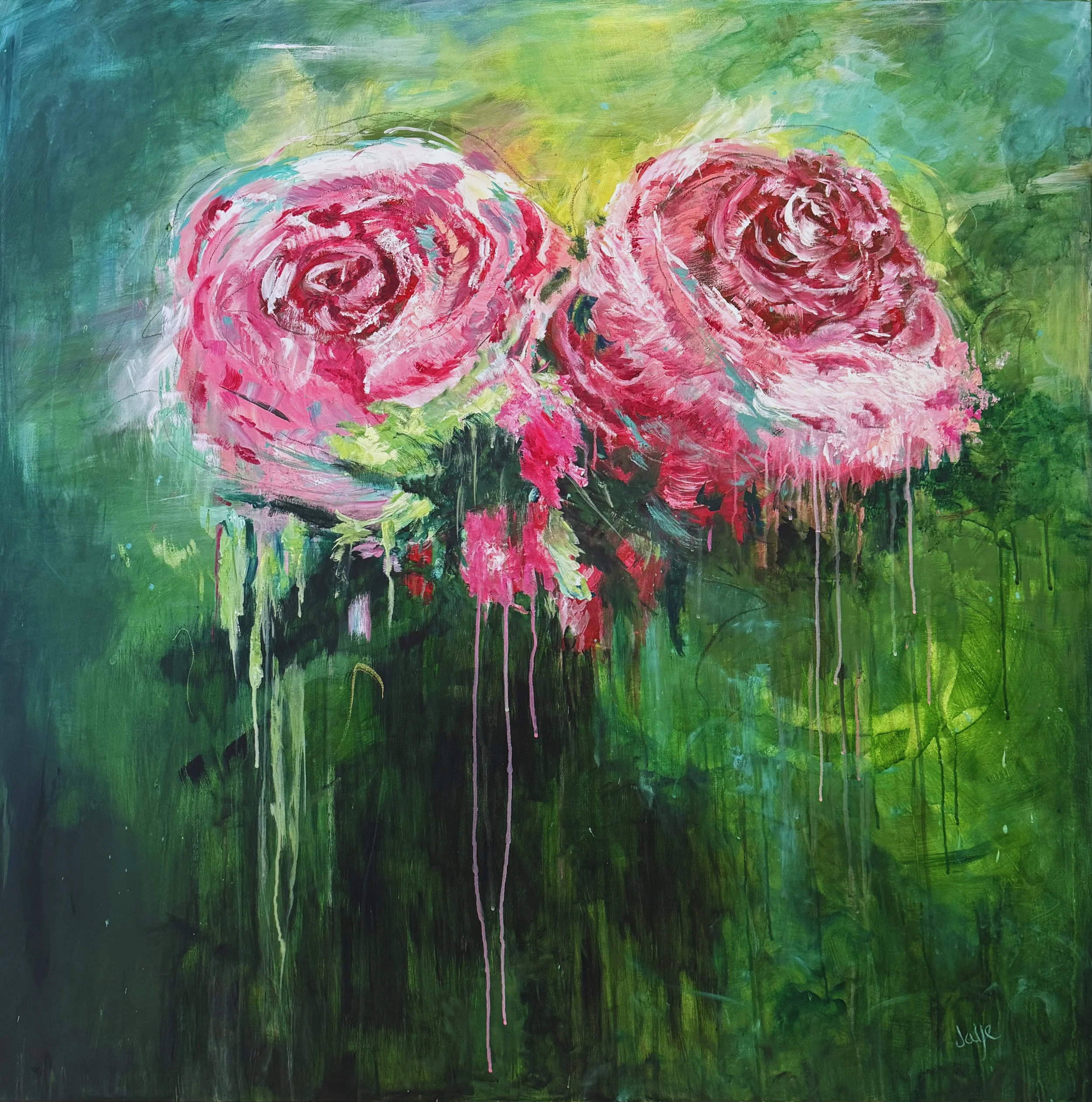 Fading into Grace