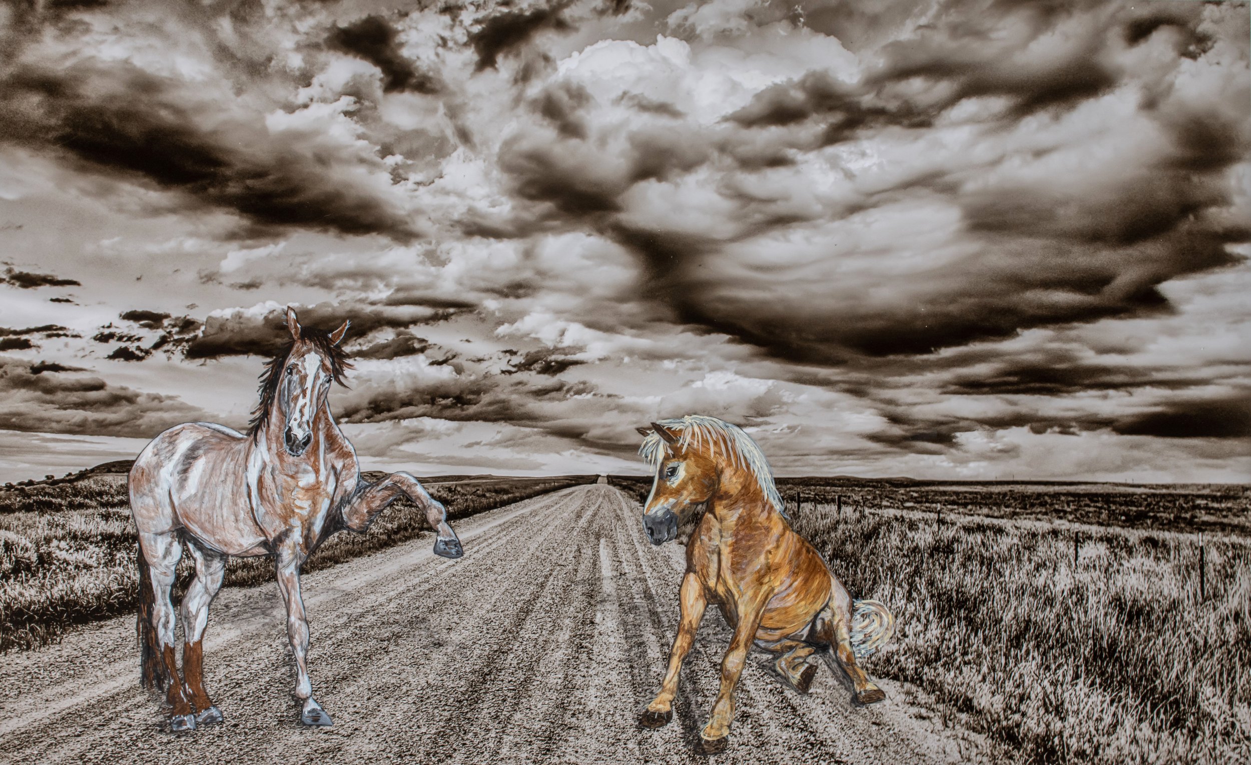 Better Hoof It, Little Buddy