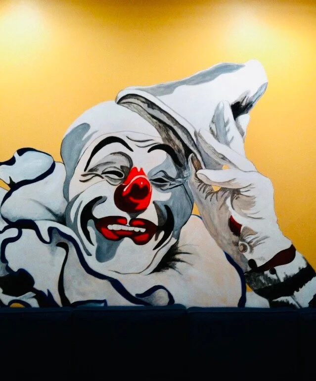 Clown Mural
