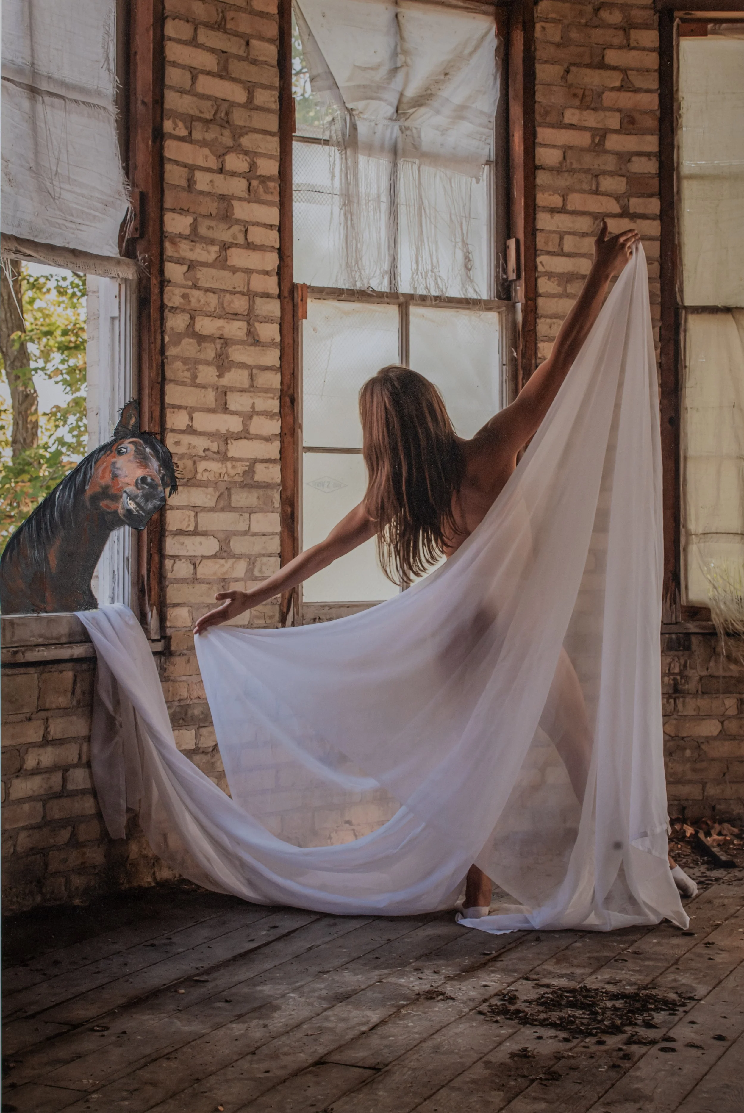 Don't Look! I'm Neigh-Kid!