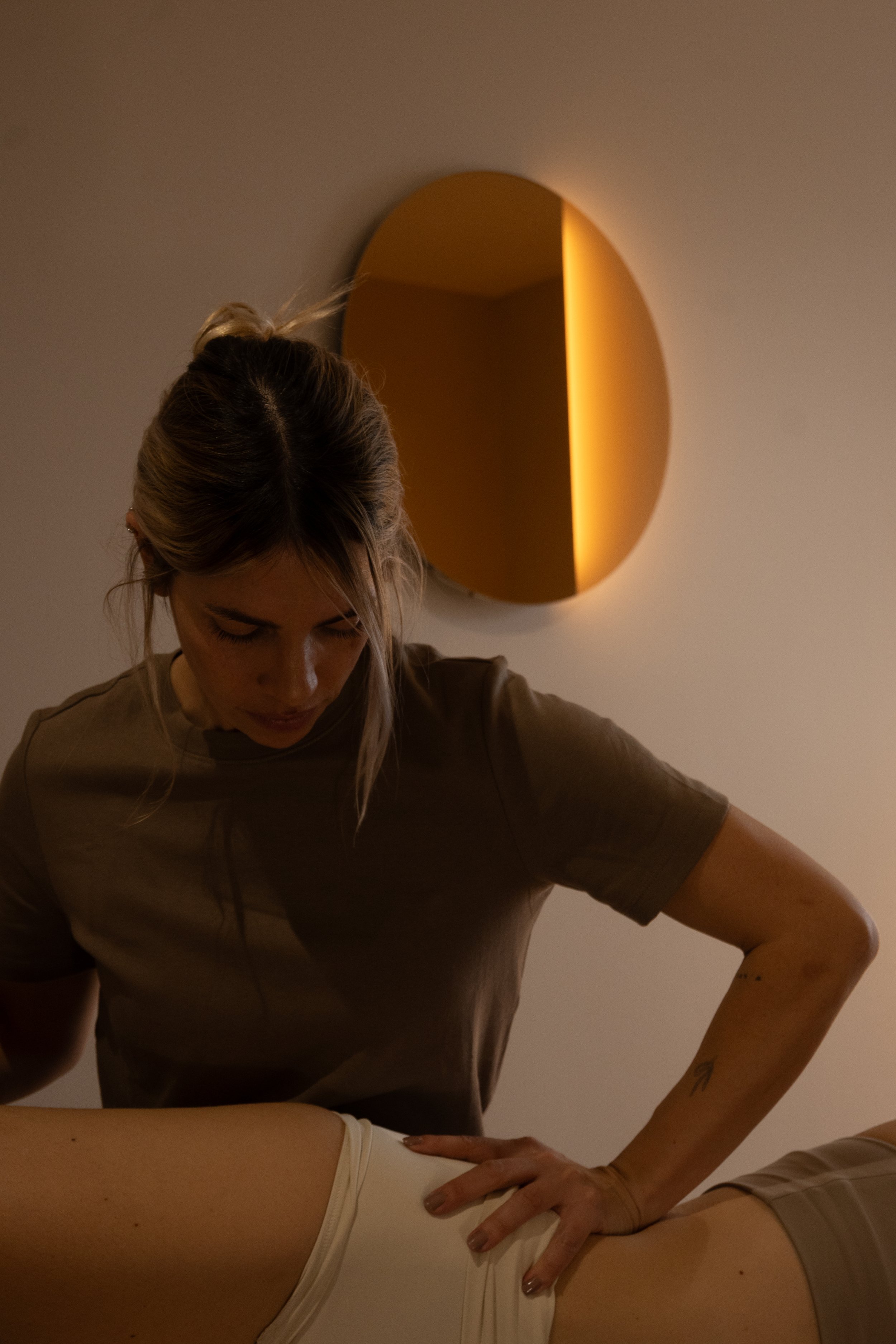 Traitement osteopathique du bassin