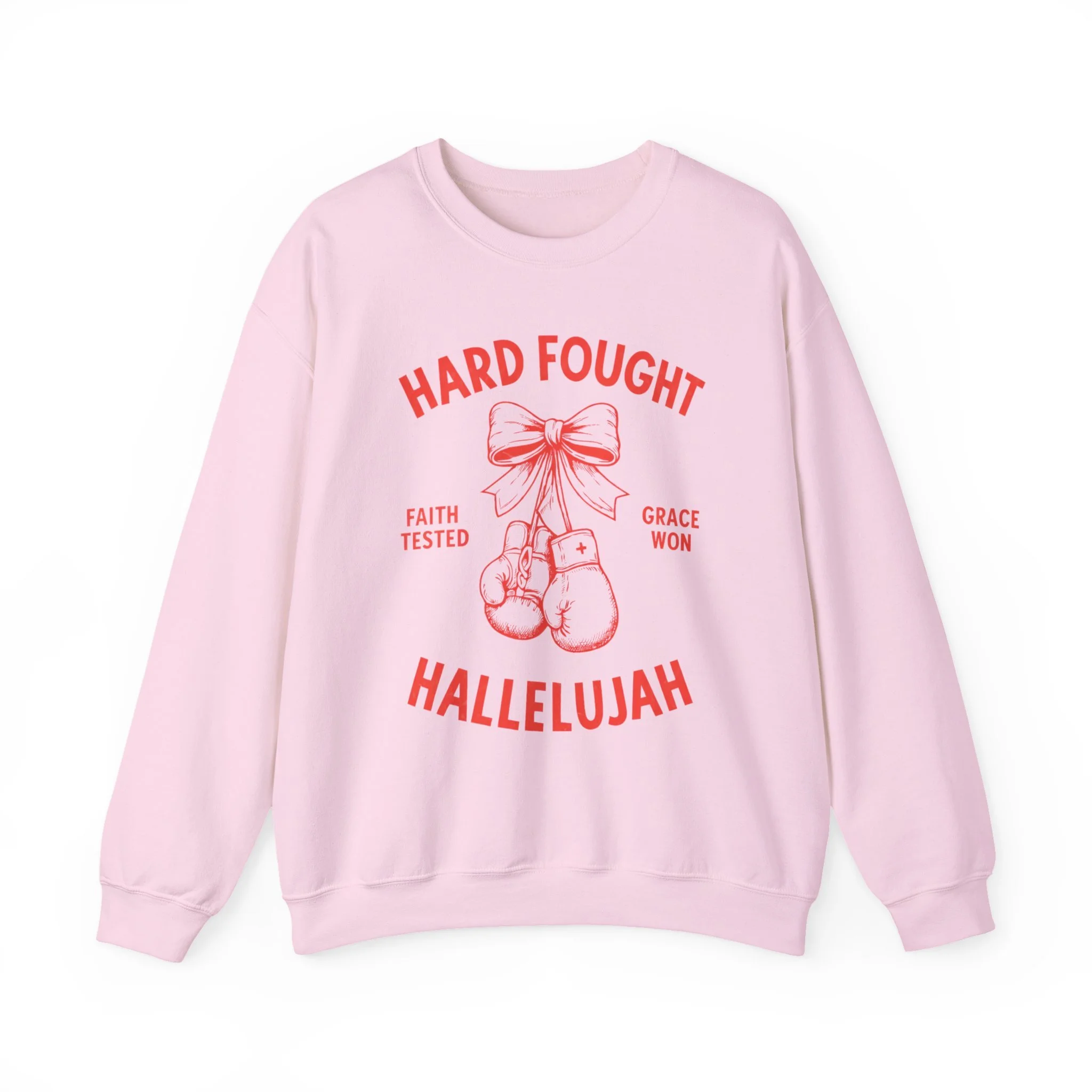 Hard Fought Hallelujah Crew red