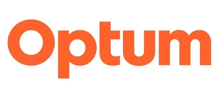Optum logo in orange text.