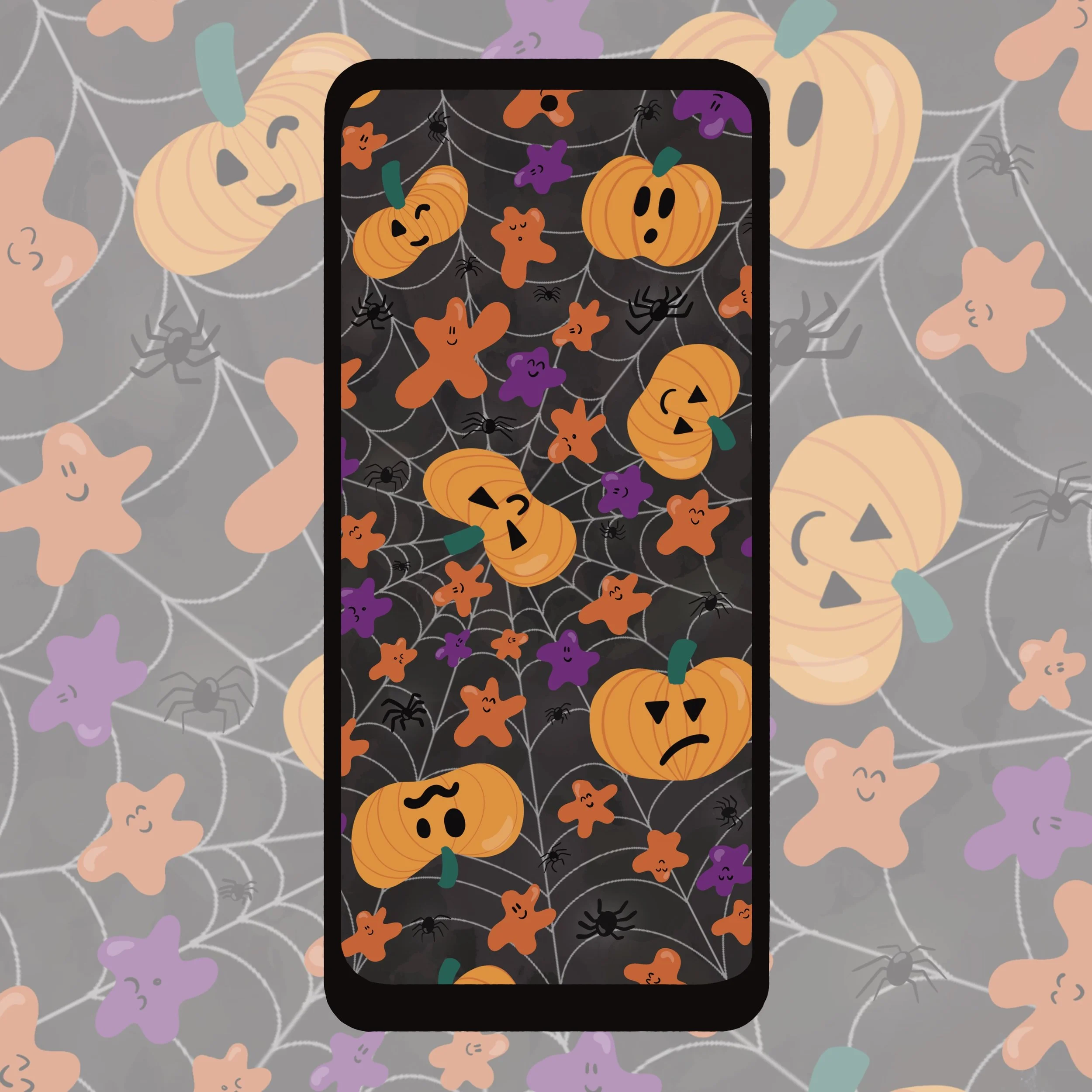 Citrouilles et Ziribouilles | Fond d'écran pour téléphone