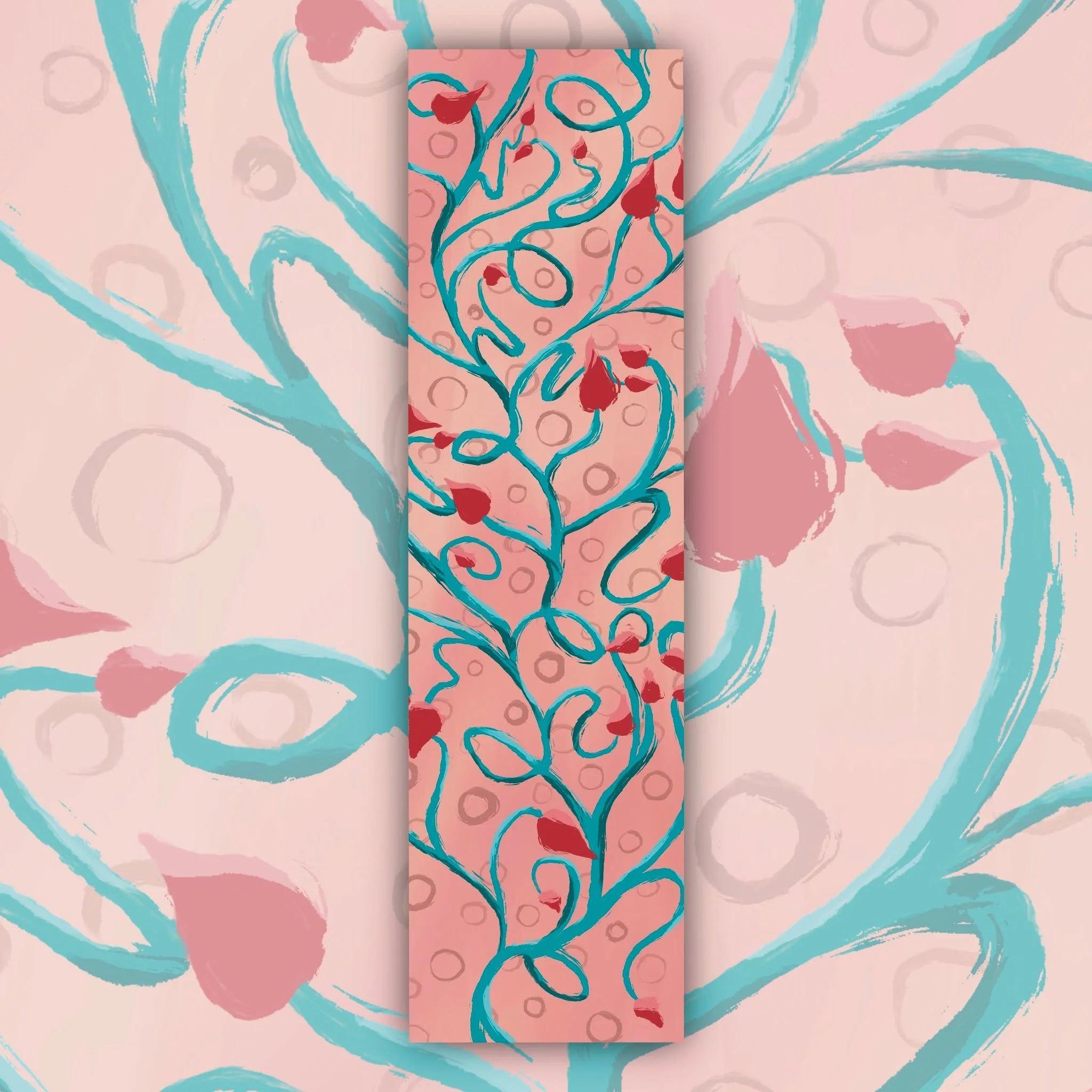 🌿 Premier projet de marque-pages !!! 

🎁 Fonds d'&eacute;cran gratuits sur zeroziri.com (lien dans ma bio)

#digitalart #procreate #procreatedrawing #art #artist #procreateillustrations #procreatepaintings #illustration