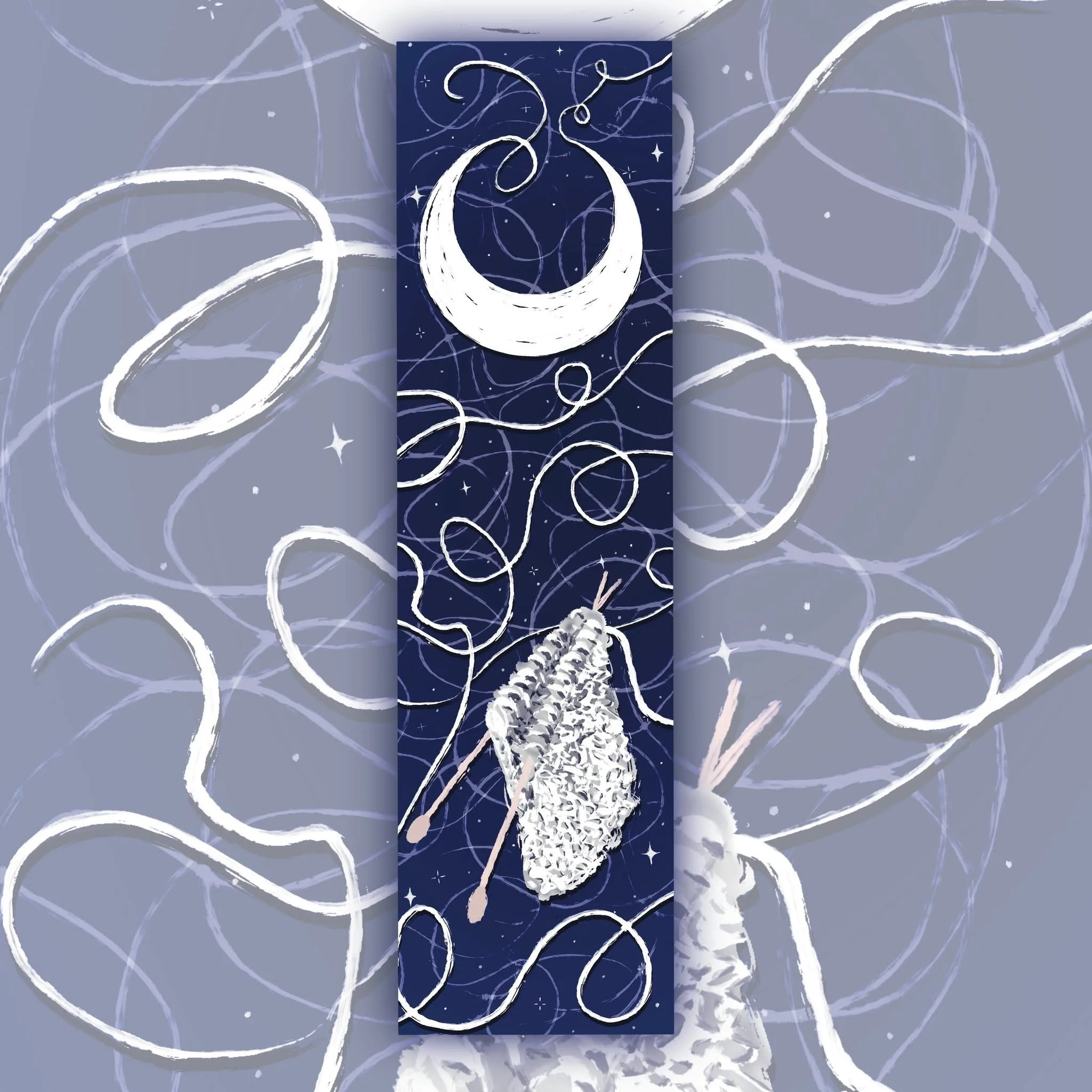 🧵 Tricoter la nuit | Projet marque-page 📖

🎁 Retrouvez mes fonds d'&eacute;cran gratuits sur zeroziri.com (lien dans ma bio)

#digitalart #procreate #procreatedrawing #art #artist #procreateillustrations #procreatepaintings #illustration