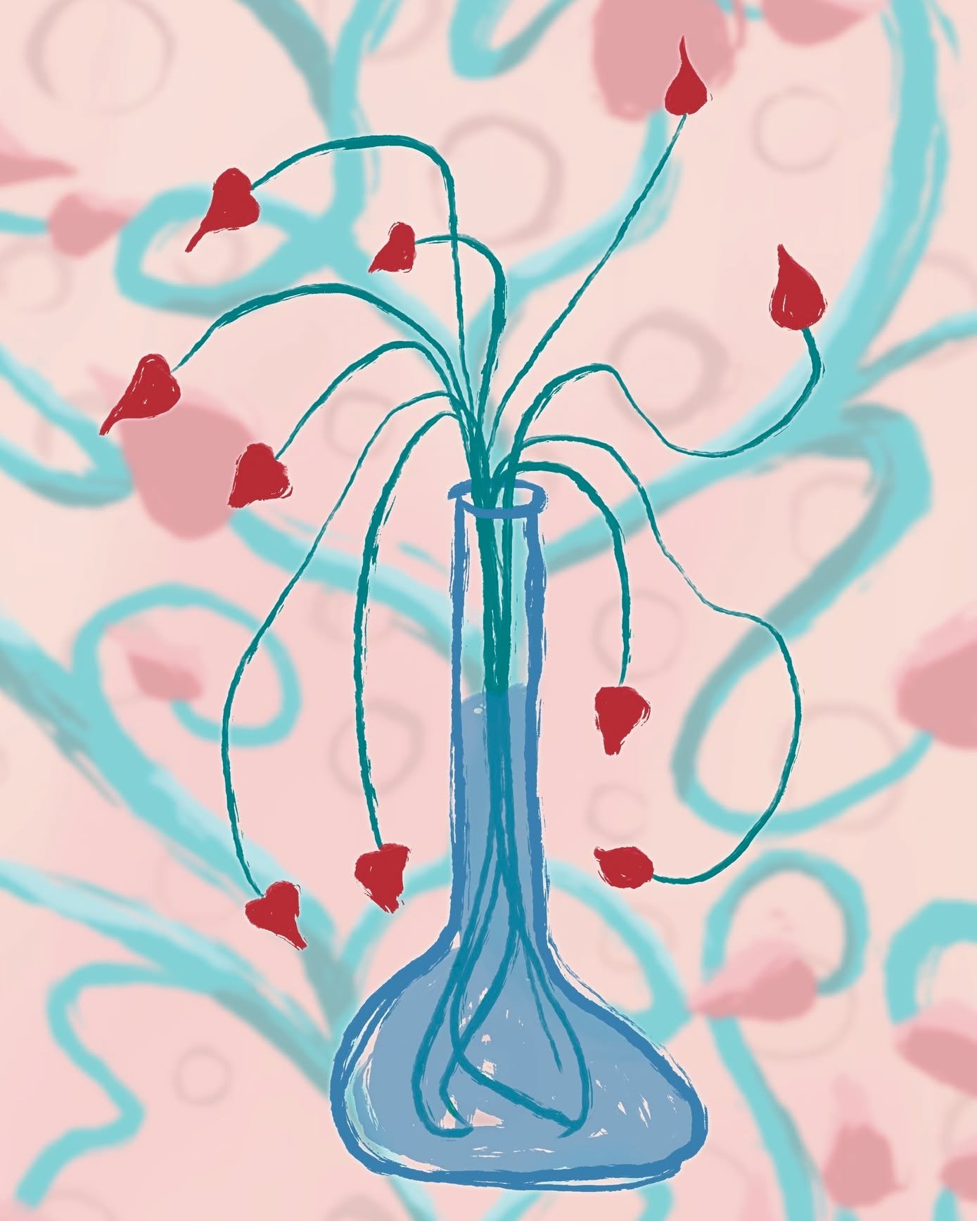 🏺🌿 Encore un vase, encore des plontes ! (Et c'est pas fini !!)

🎁 Fonds d'&eacute;cran gratuits sur zeroziri.com (lien dans ma bio)

#illustrationfr #digitalart #procreate #procreatedrawing #art #artist #procreateillustrations #procreatepaintings 