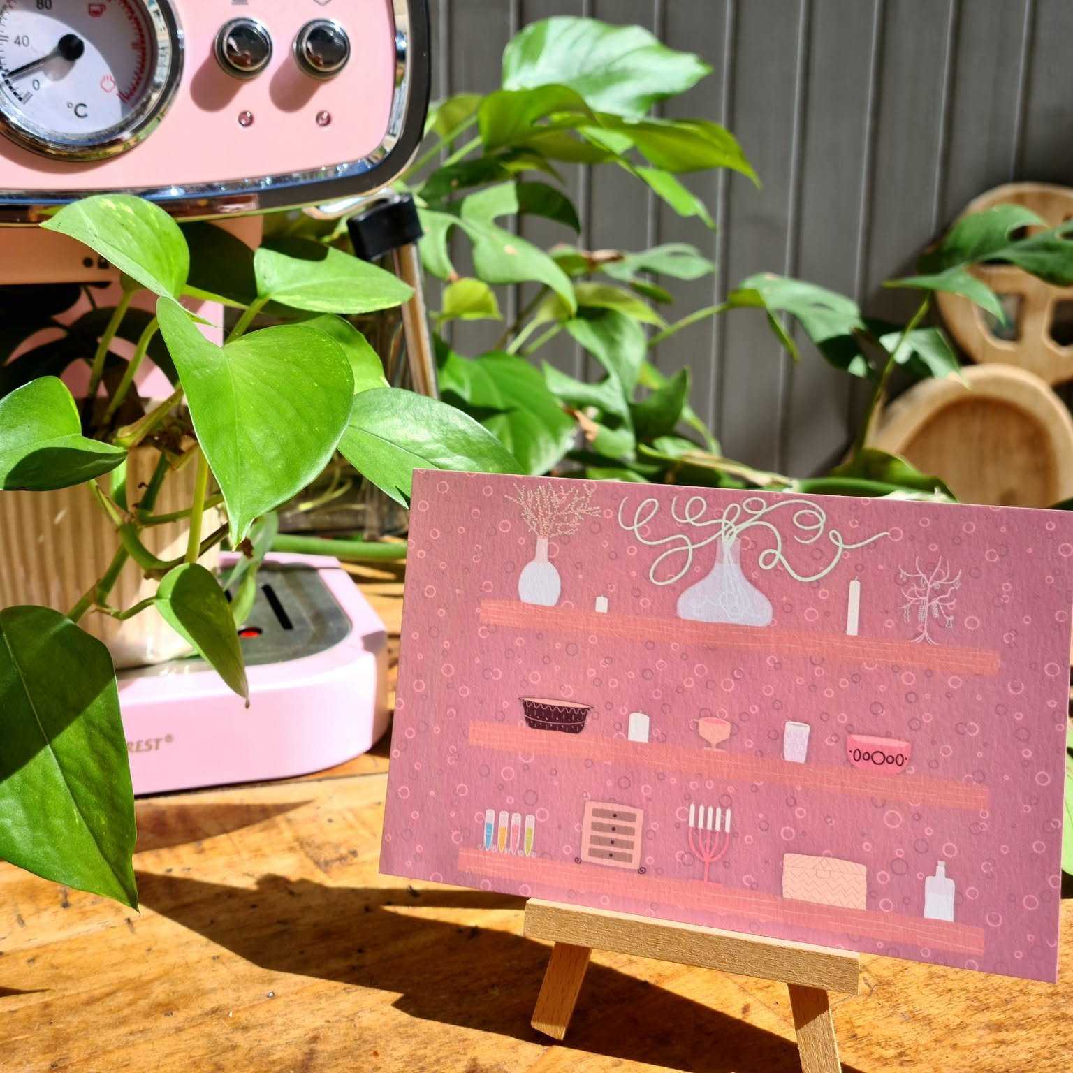 🕯️ &Eacute;tag&egrave;res | Projet print carte postale et fond d'&eacute;cran pour ordinateur. 

🎁 Fonds d'&eacute;cran gratuits sur zeroziri.com (lien dans ma bio)

#illustrationfr #digitalart #procreate #procreatedrawing #art #artist #procreateil