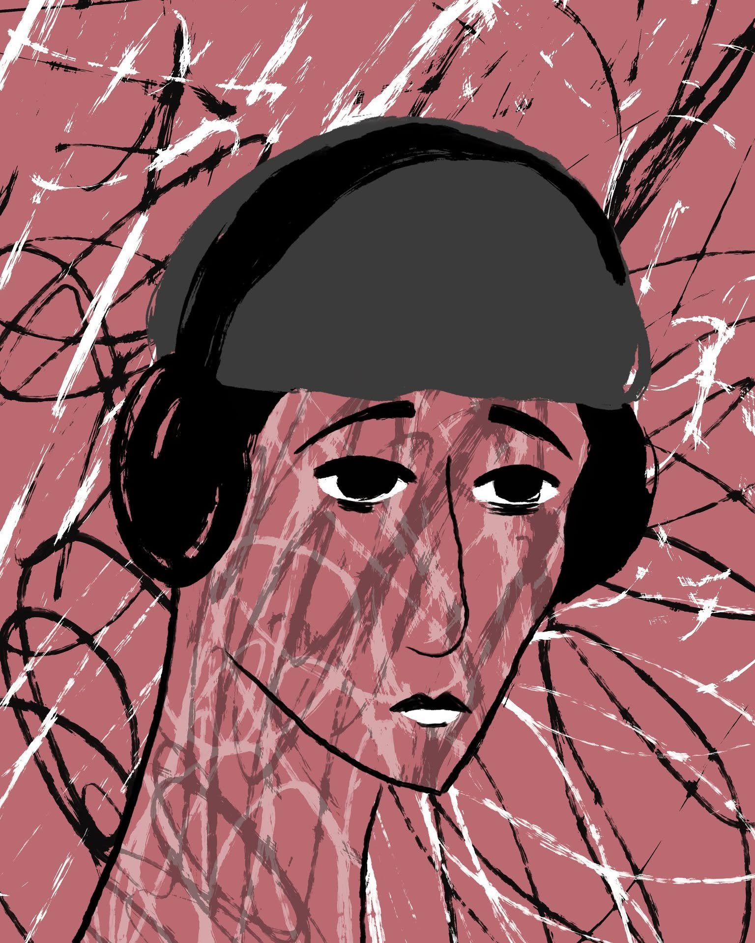 ☁️ Brouillard 2 | Je vous jure je vais bien maintenant, c'est l'hiver qui a &eacute;t&eacute; rude. 

🎁 Fonds d'&eacute;cran gratuits sur zeroziri.com (lien dans ma bio)

#illustrationfr #digitalart #procreate #procreatedrawing #art #artist #procrea