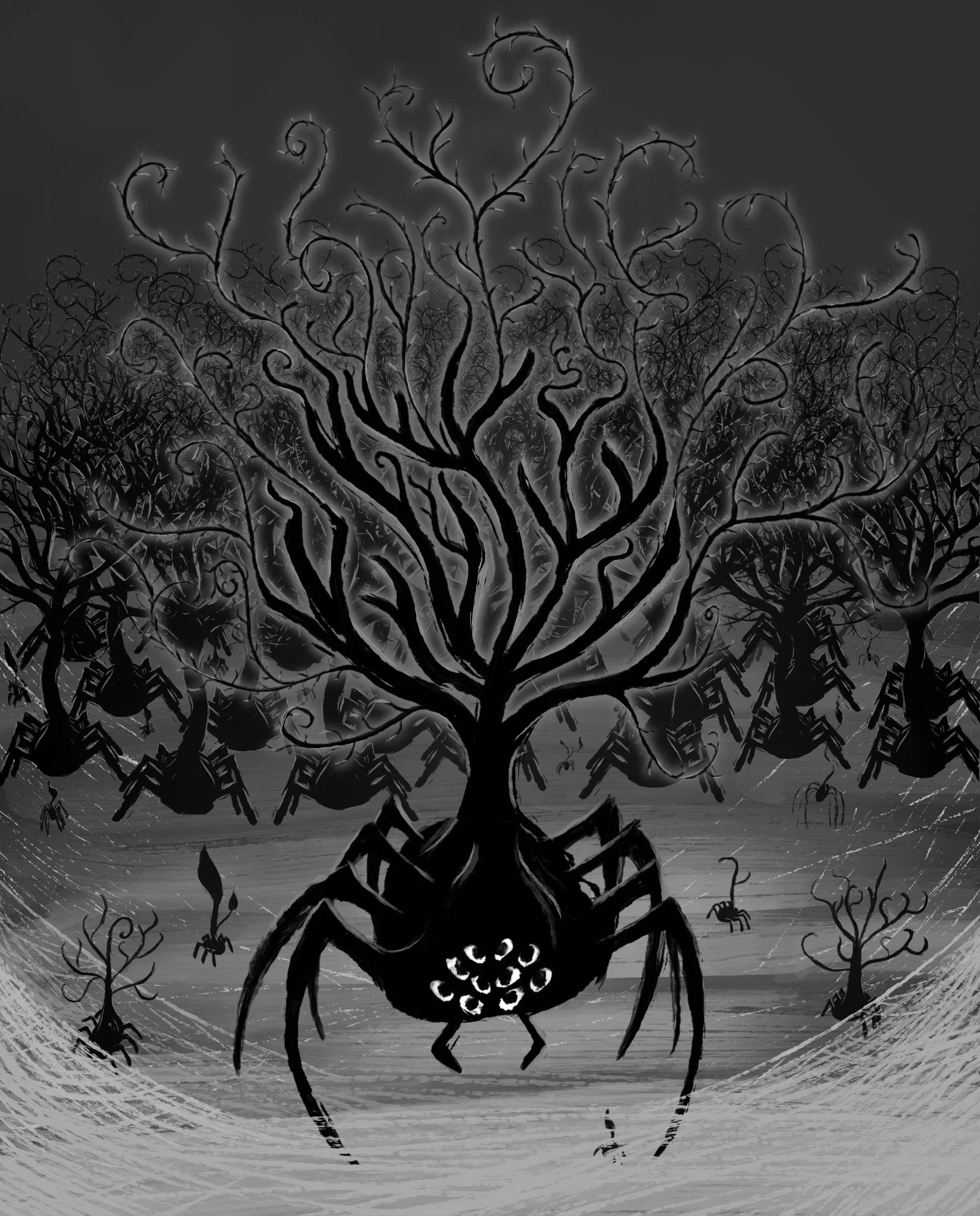 🕷 Spider Forest | J'aime beaucoup les b&eacute;b&ecirc;tes !! 🕸️

📦 Je prends les commandes (digitales et prints), n'h&eacute;sitez pas &agrave; me DM si vous avez un projet !!
🎁 Fonds d'&eacute;cran gratuits sur zeroziri.com (lien dans ma bio)

