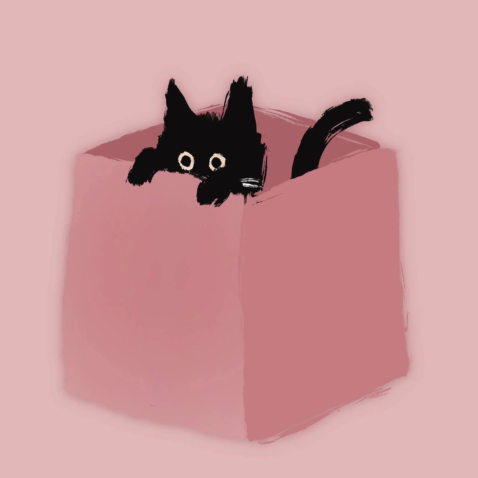🐈&zwj;⬛ Praemonitio | B&eacute;b&eacute; Ayyur dans la bo&icirc;te rose 💕

🎁 Fonds d'&eacute;cran gratuits sur zeroziri.com (lien dans ma bio)

#illustrationfr #digitalart #procreate #procreatedrawing #art #artist #procreateillustrations #procreat