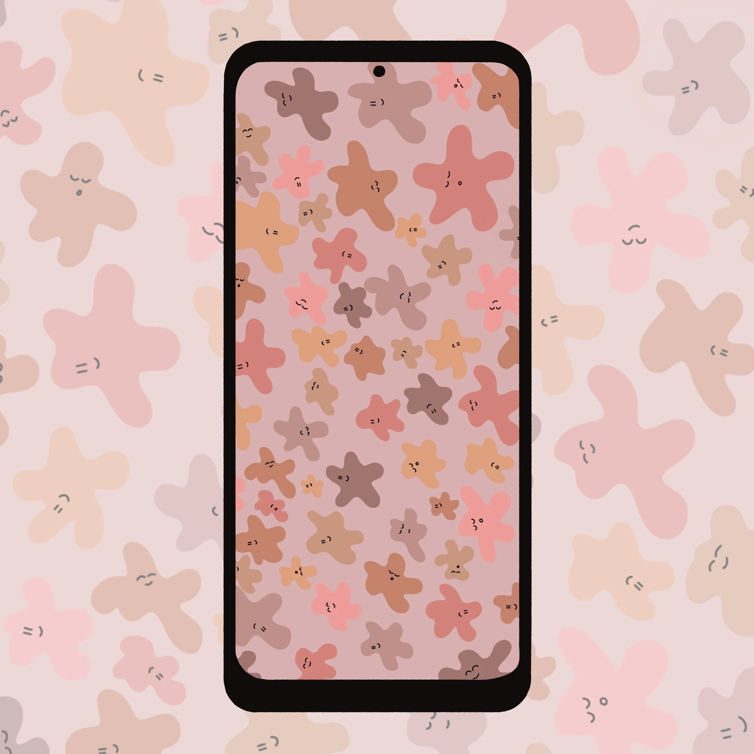 Ziribouilles | Fond d'écran pour téléphone