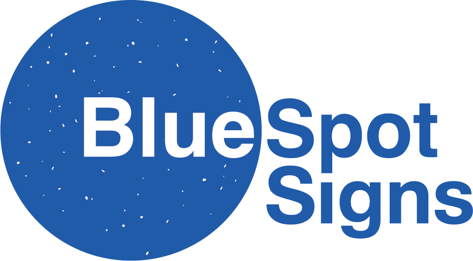 Blue Spot Signs