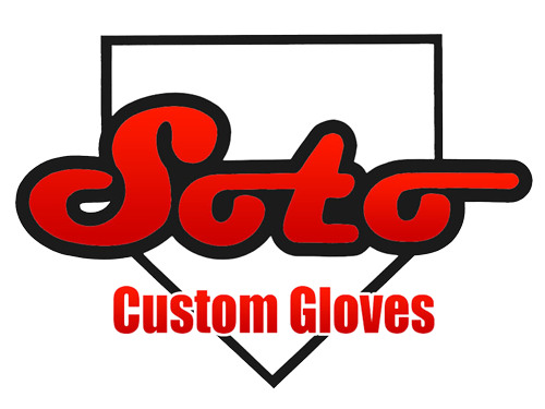 Logo for Dato Custom Gloves featuring bold red and black lettering with a white background.