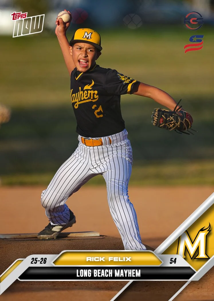 Logo with a stylized letter M behind text that says 'COMING SOON' in black font.