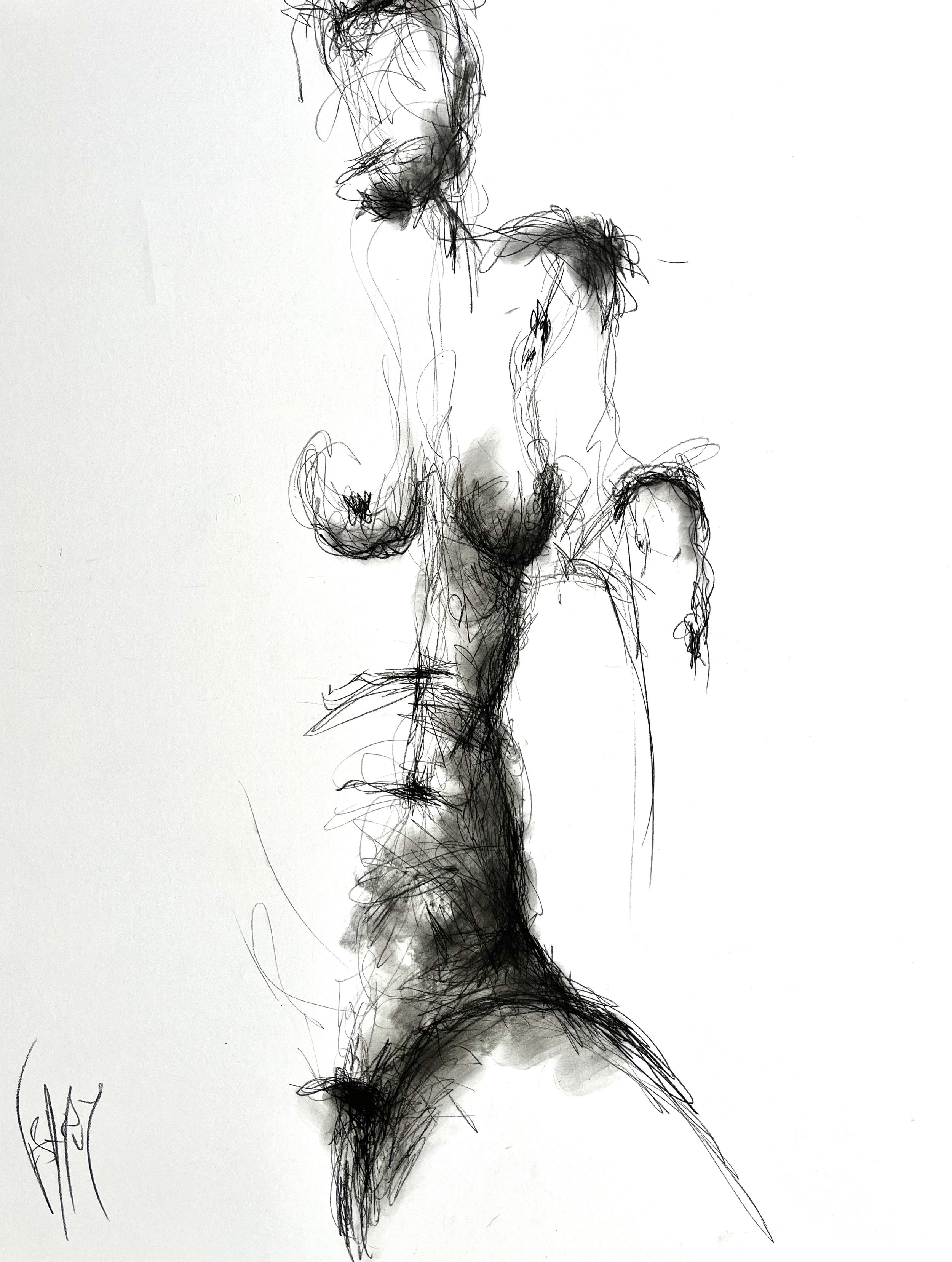 Clara de face 60 x 80