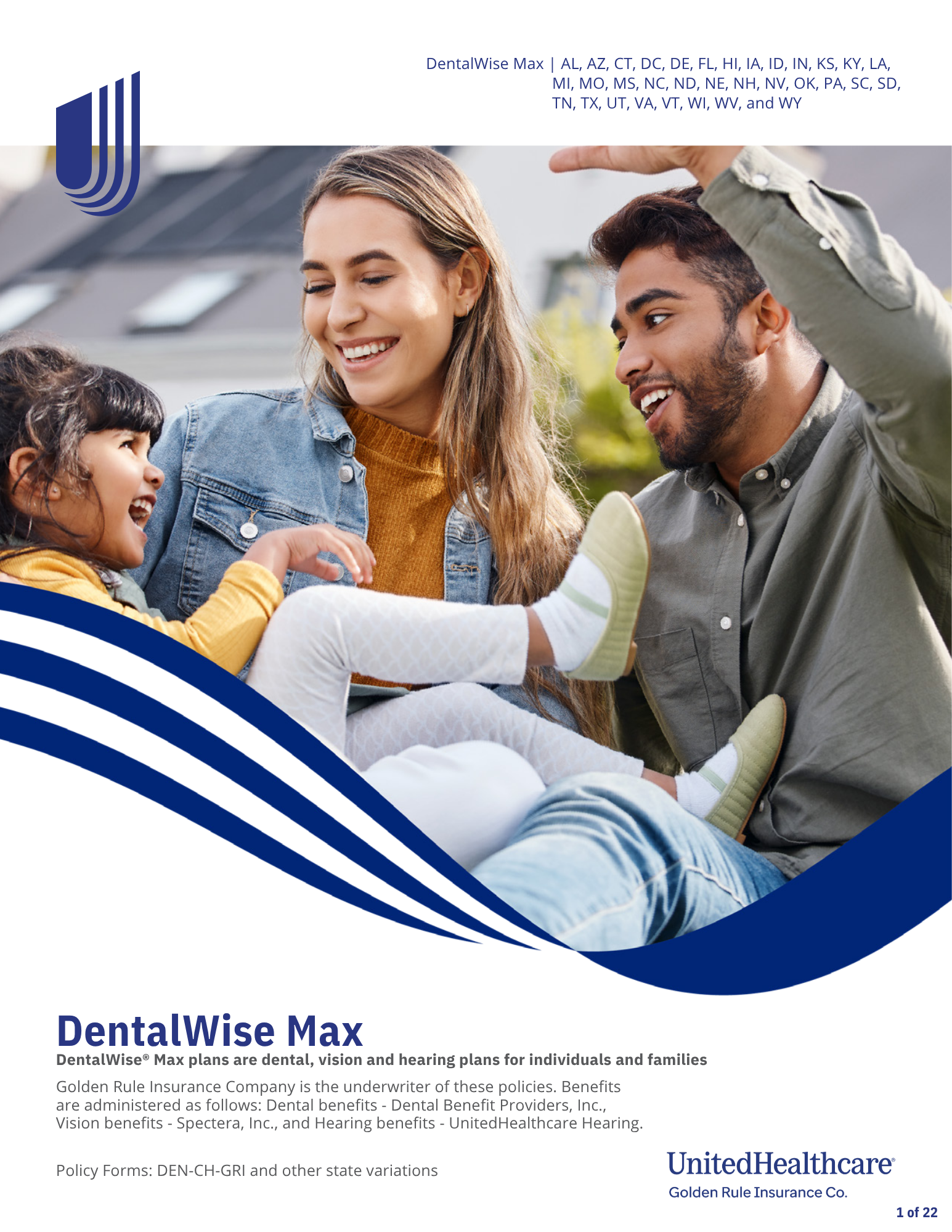 UnitedHealthOne Dental Wise Max DVH 5-28-26