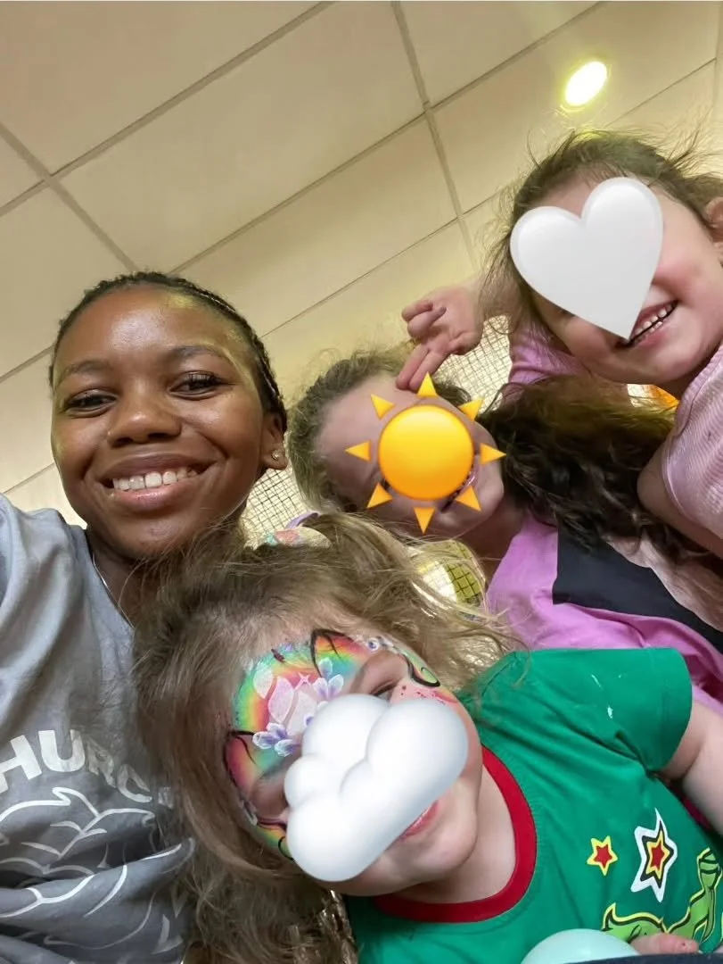 Big smiles, bright colors, and the absolute best company! 🌈✨ There is nothing quite like seeing the pure joy on these little faces.

Whether you need a fun, safe environment during school breaks or just some occasional, short-term assistance on an a