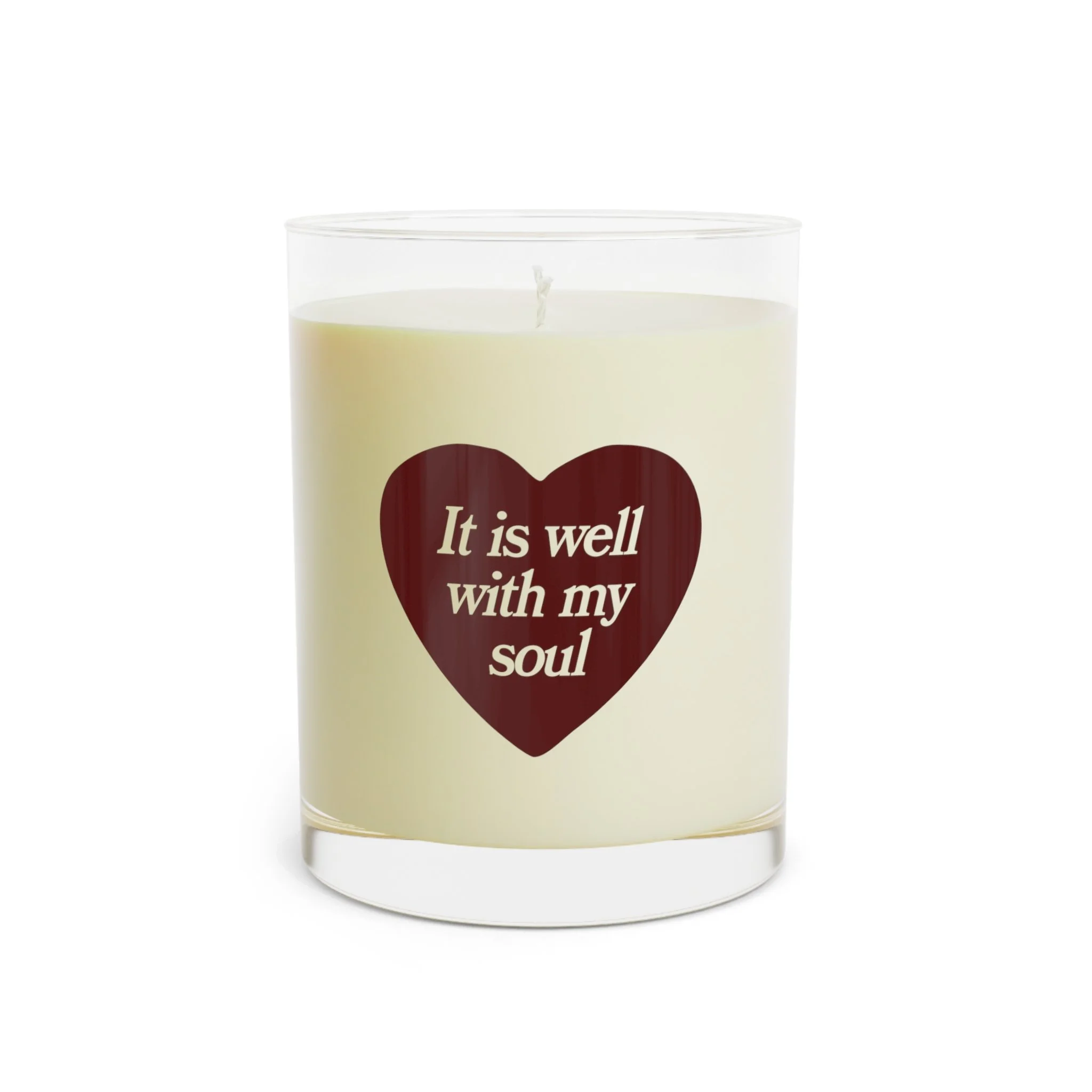 It is well with my soul -  11oz