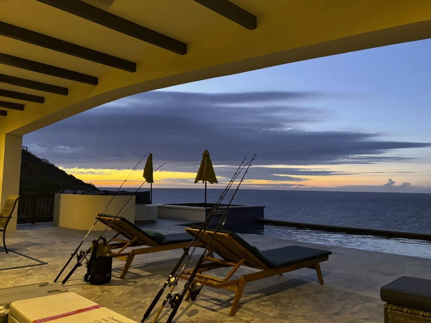 Sunrise at My Baja Paradise. Gear Ready. Ocean Calling.

#MyBajaParadise #BajaFishing #LuxuryFishingHouse #AnglersRetreat #BigGameFishing #MarlinFishing #TunaFishing #DeepSeaFishing #SportfishingBaja #ExclusiveStay #LuxuryStayBaja #FishermenLife #Fis