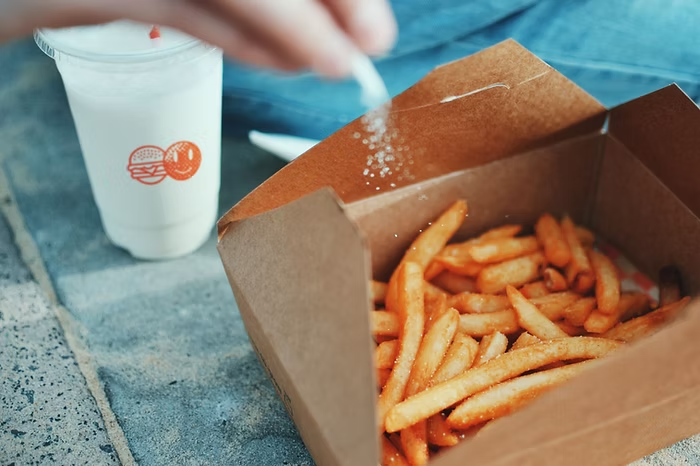 Fast food packaging can often contain PFAS.