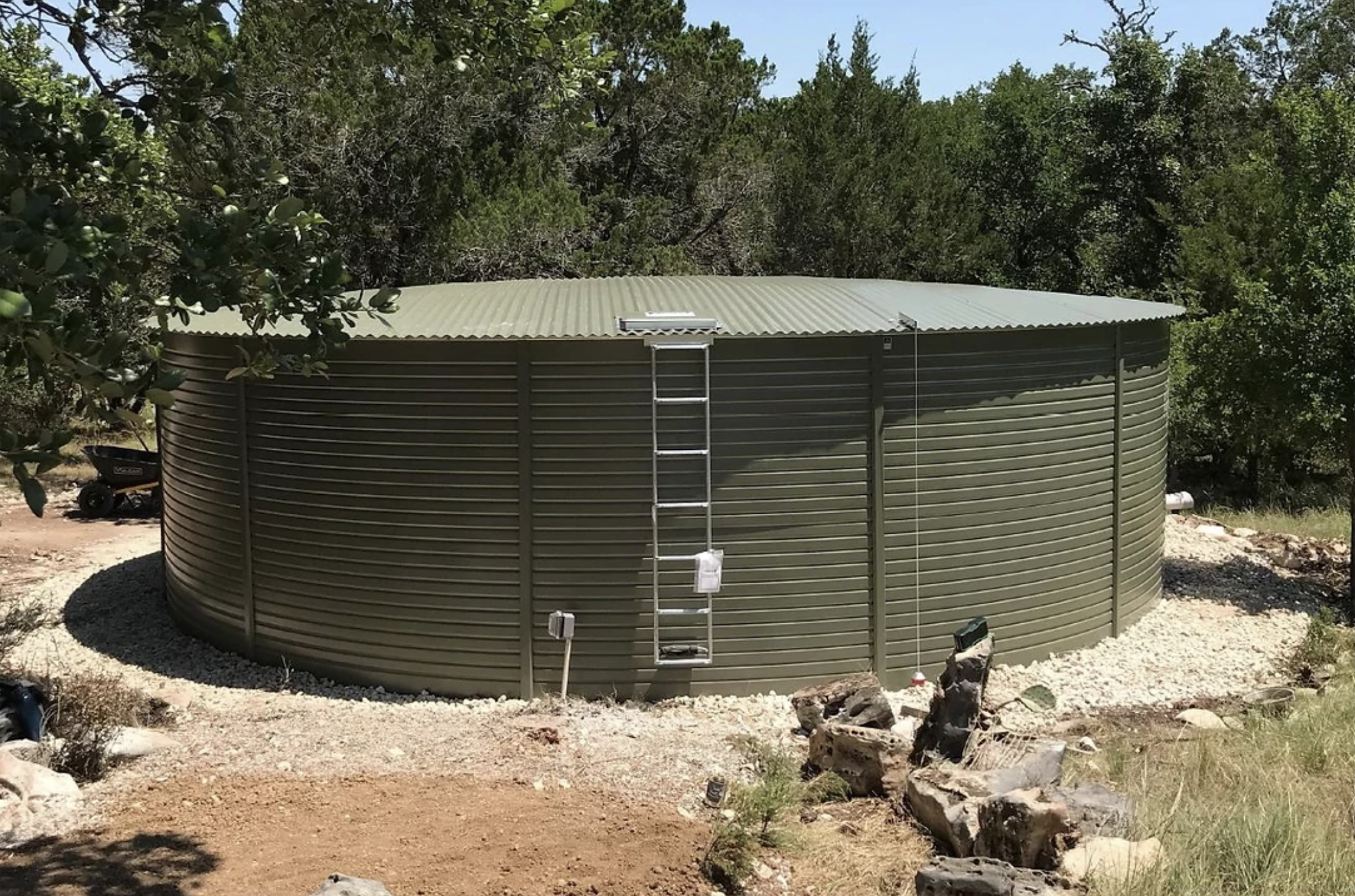  "Dome" Roof Rainwater Tanks