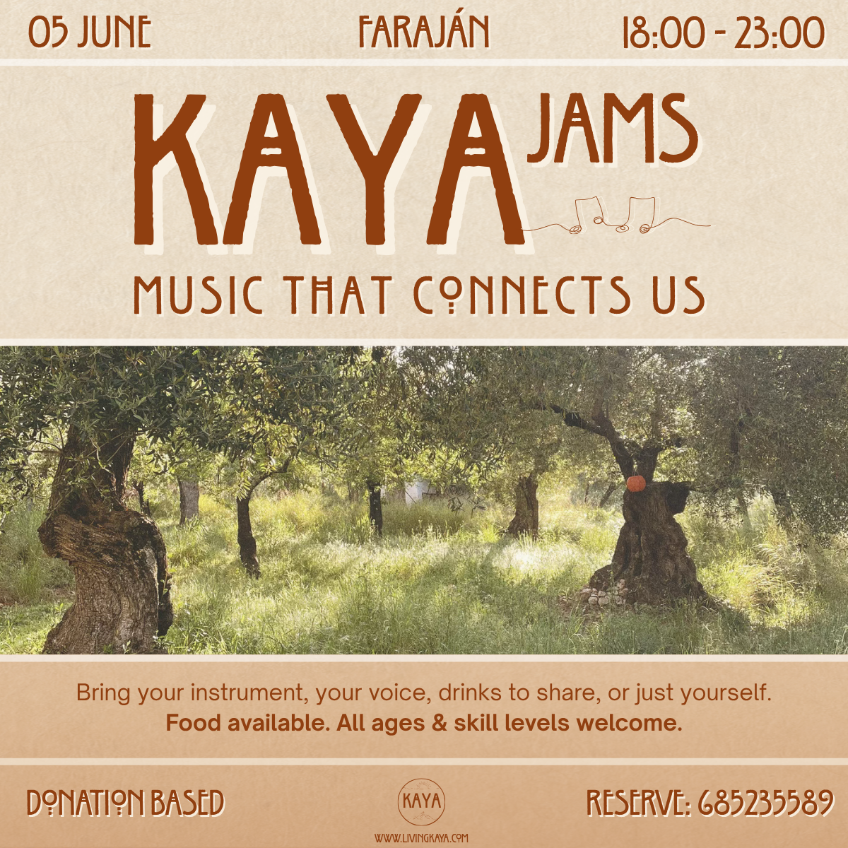 Kaya Jams