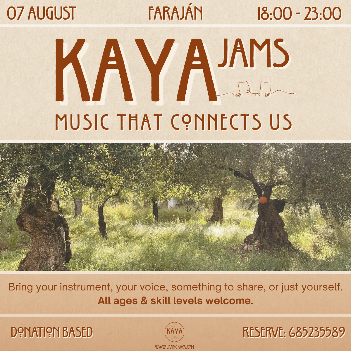Kaya Jams