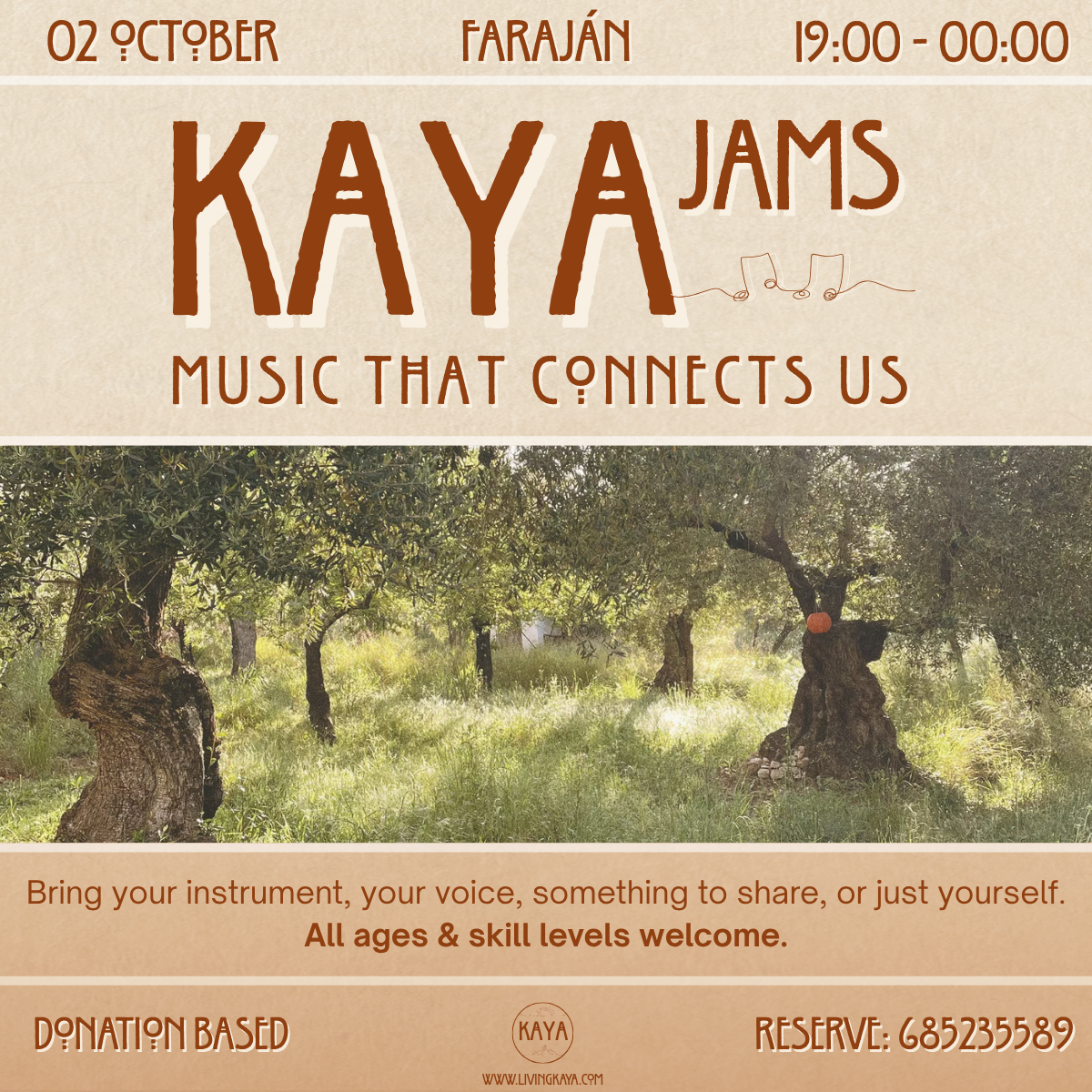 Kaya Jams