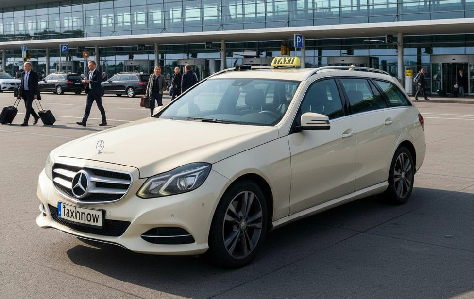 Mercedes Wagon Taxi in Bremen – comfortable vehicle for city trips and transfers