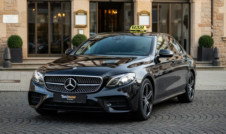 Mercedes AMG Luxury Limousine in Bremen – premium taxi rides and business transfers