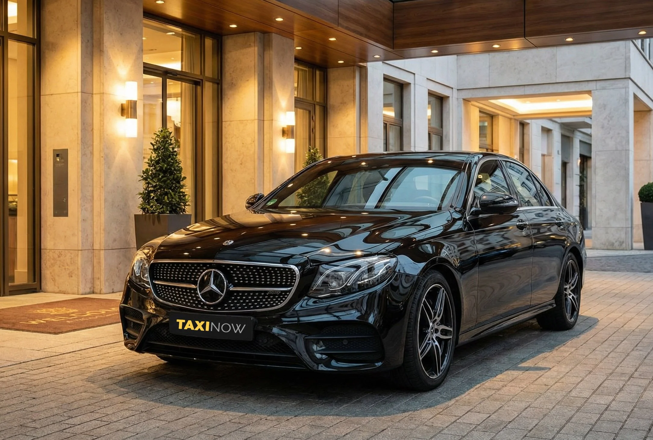 Mercedes AMG Luxury Limousine in Bremen – premium taxi rides and business transfers