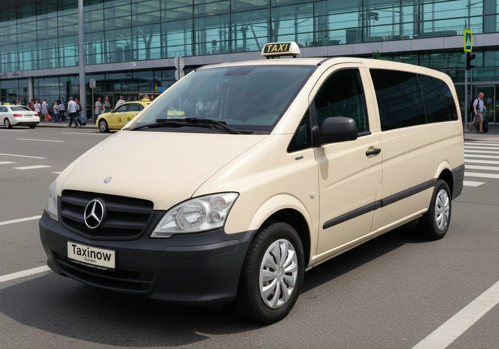 Mercedes Vito Großraumtaxi in Bremen – ideales Fahrzeug für Gruppen und Flughafentransfers