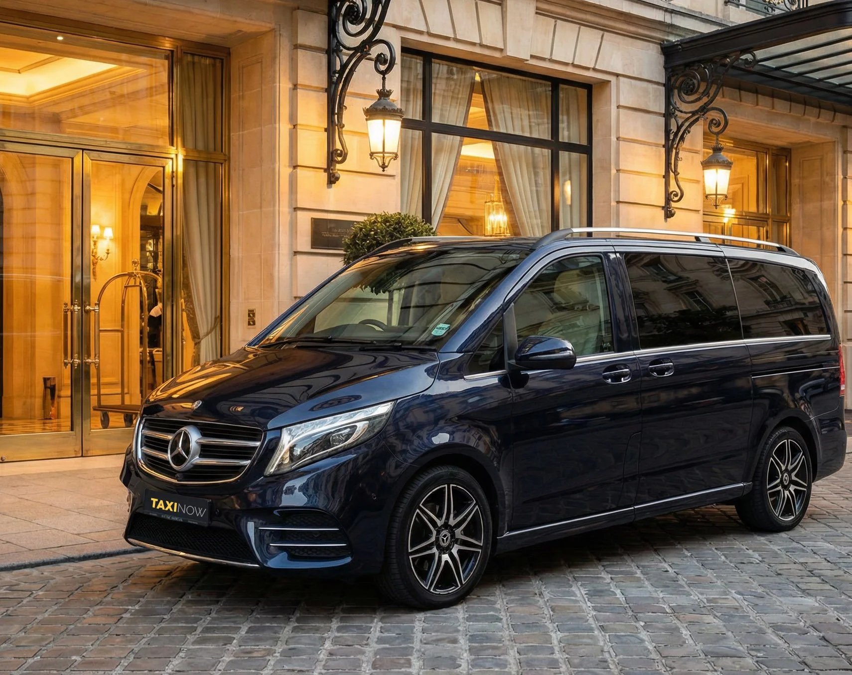 Mercedes Wagon Taxi in Bremen – comfortable vehicle for city trips and transfers