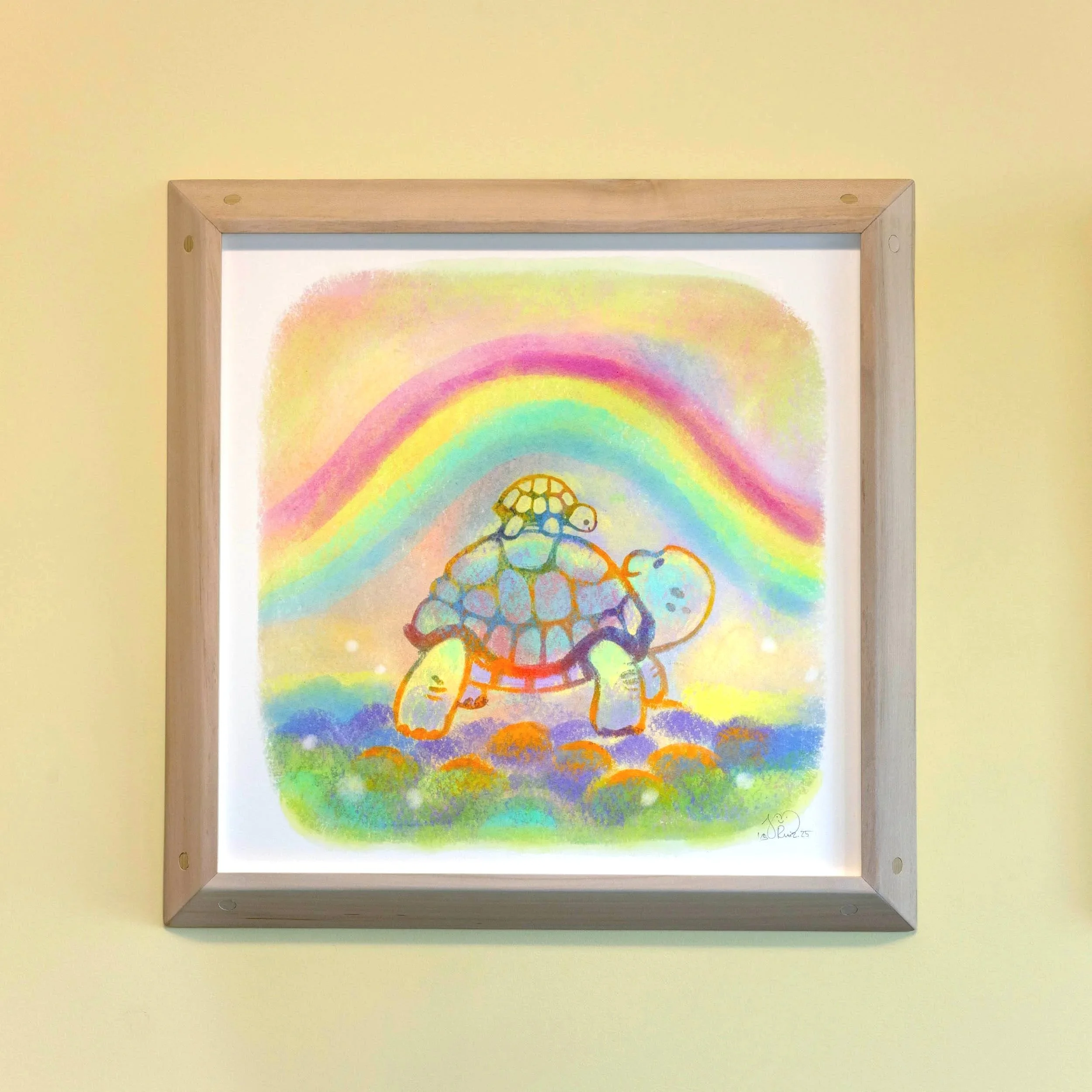 Children's Crisis Stabilization Unit, Lancaster, CA. From the collection of the Los Angeles Department of Arts and Culture. Artworks by Joy Hwang Ruiz