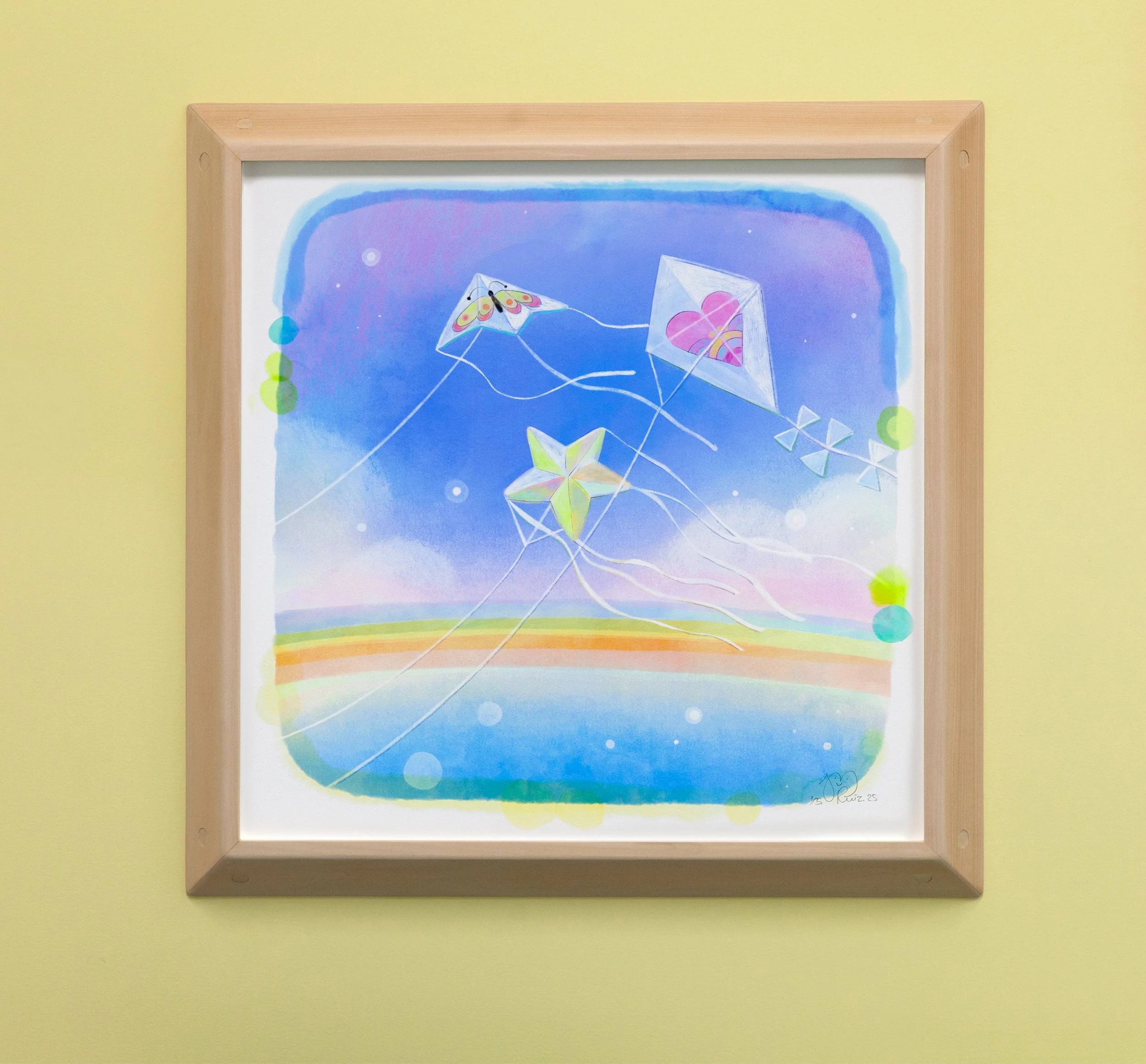 Children's Crisis Stabilization Unit, Lancaster, CA. From the collection of the Los Angeles Department of Arts and Culture. Artworks by Joy Hwang Ruiz