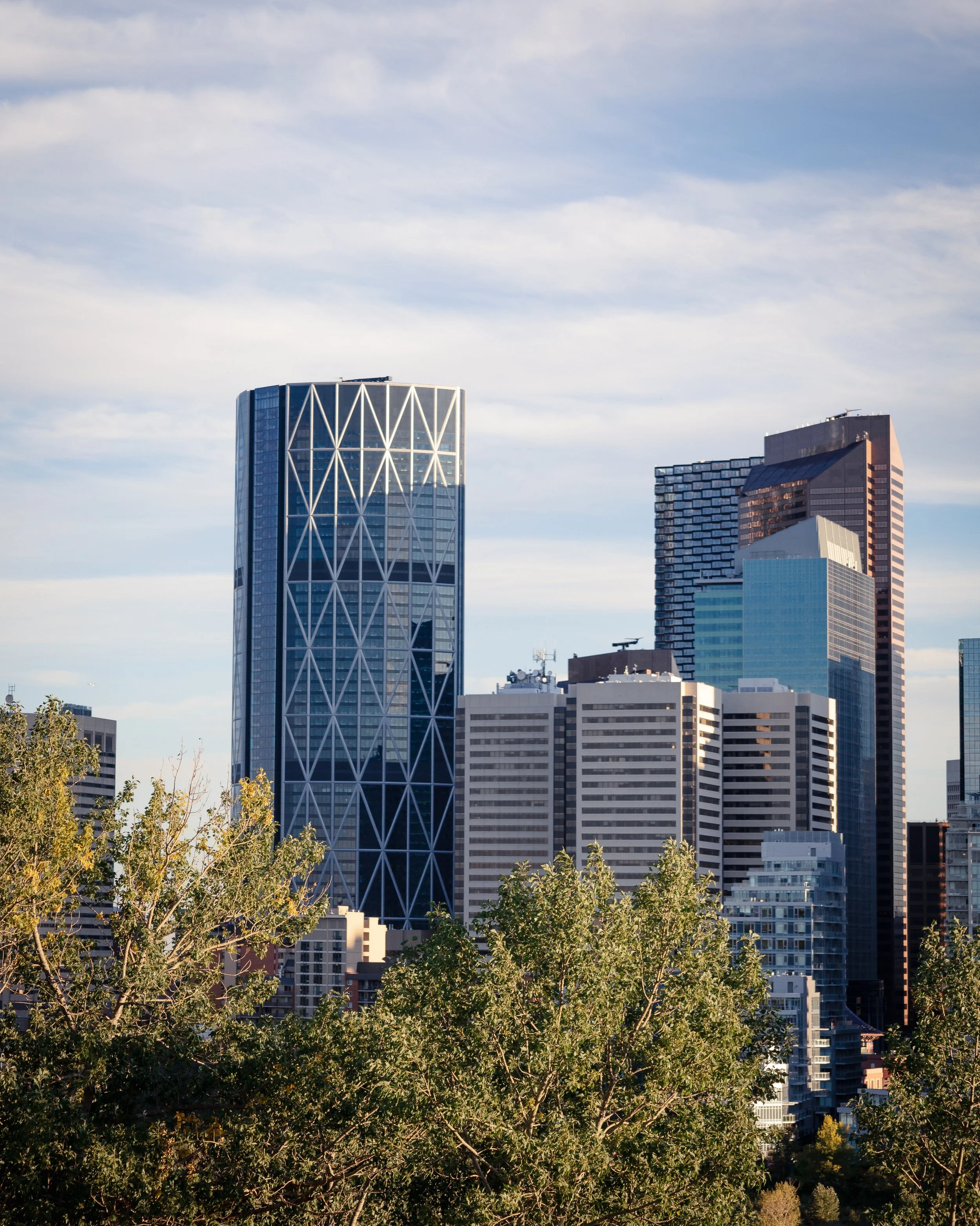 Downtown Calgary Skyline