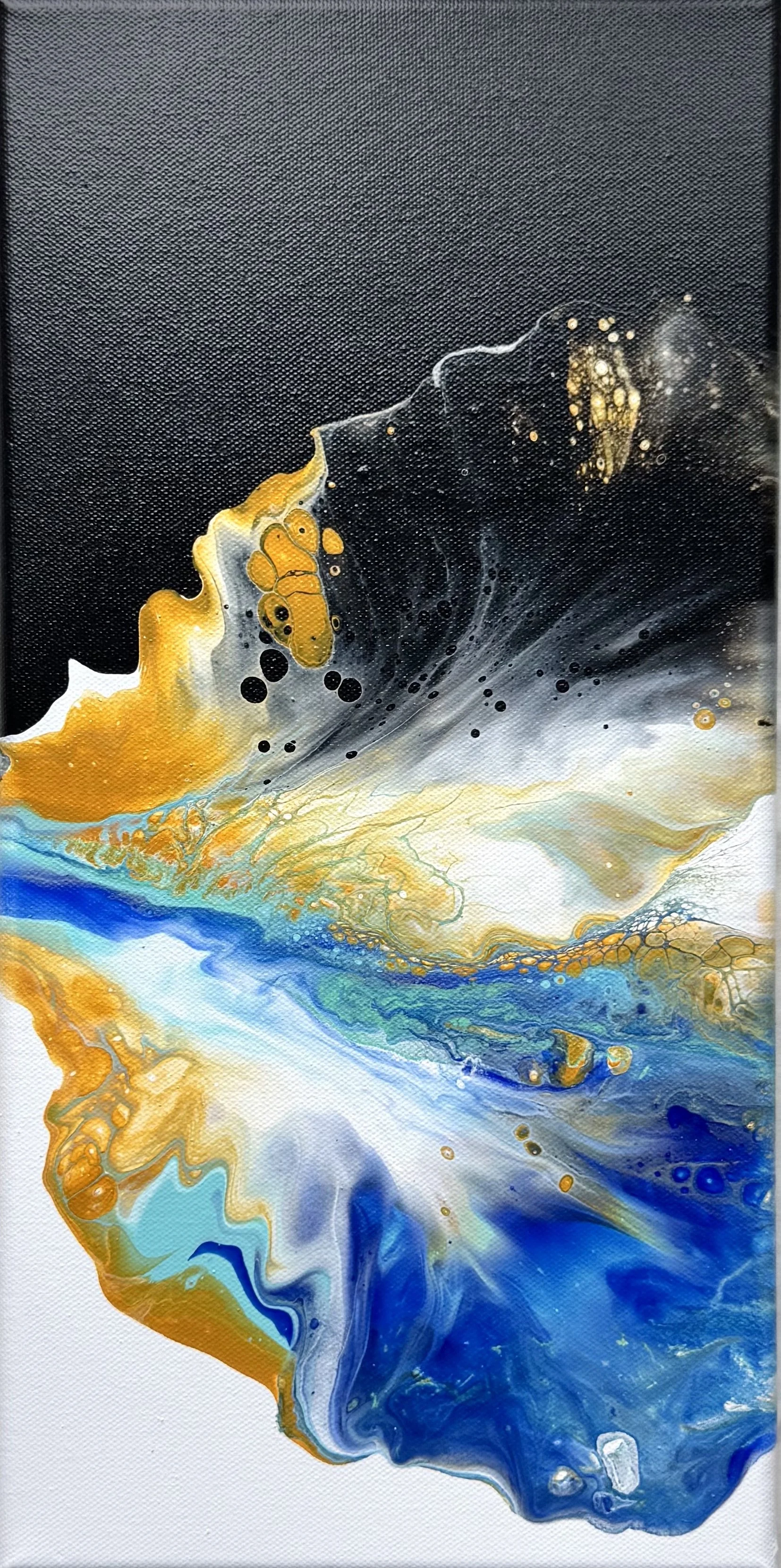 Golden Tides (Center Panel)