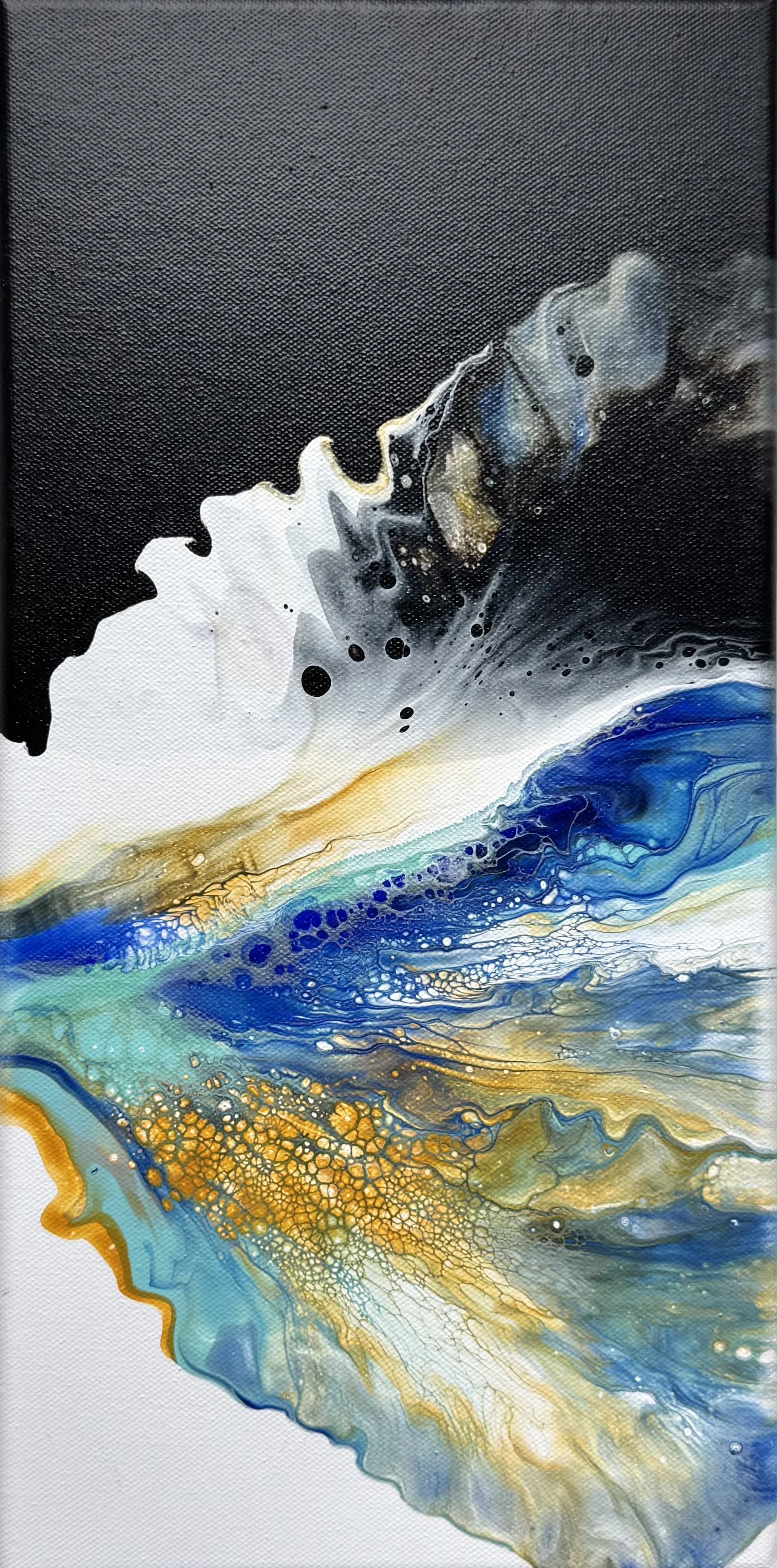 Golden Tides (Right Panel)