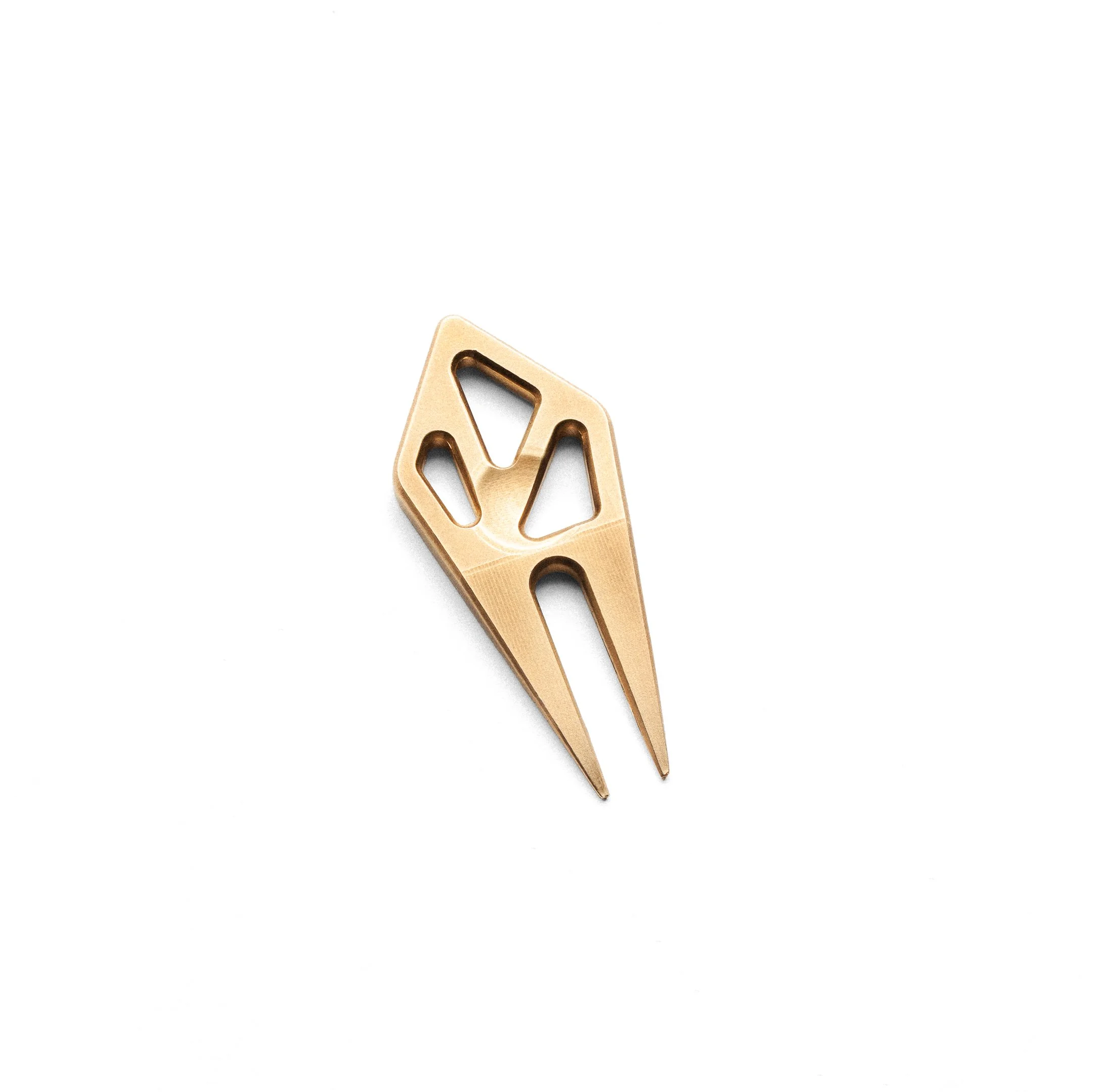 The Divot Tool - Precision machined brass divot tool