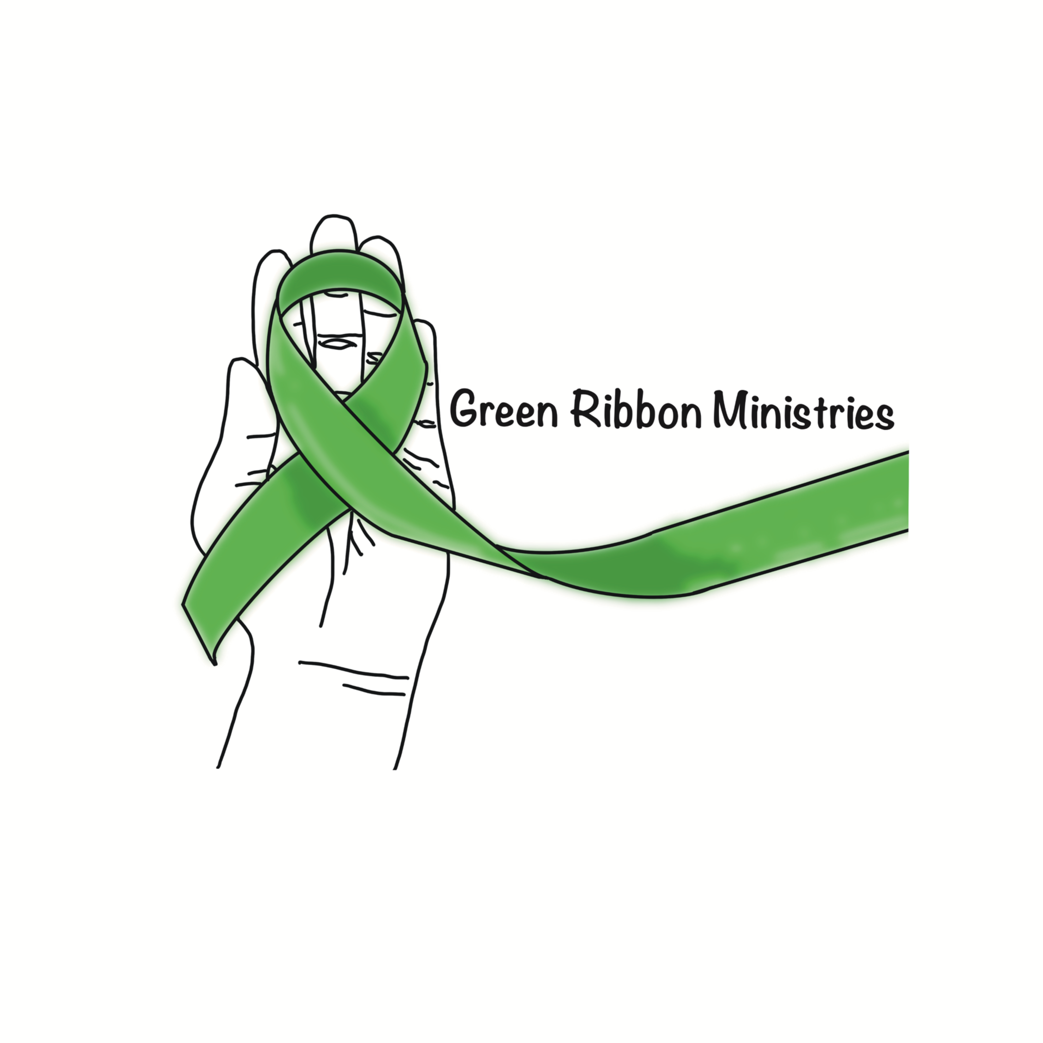 Green Ribbon Ministries Logo