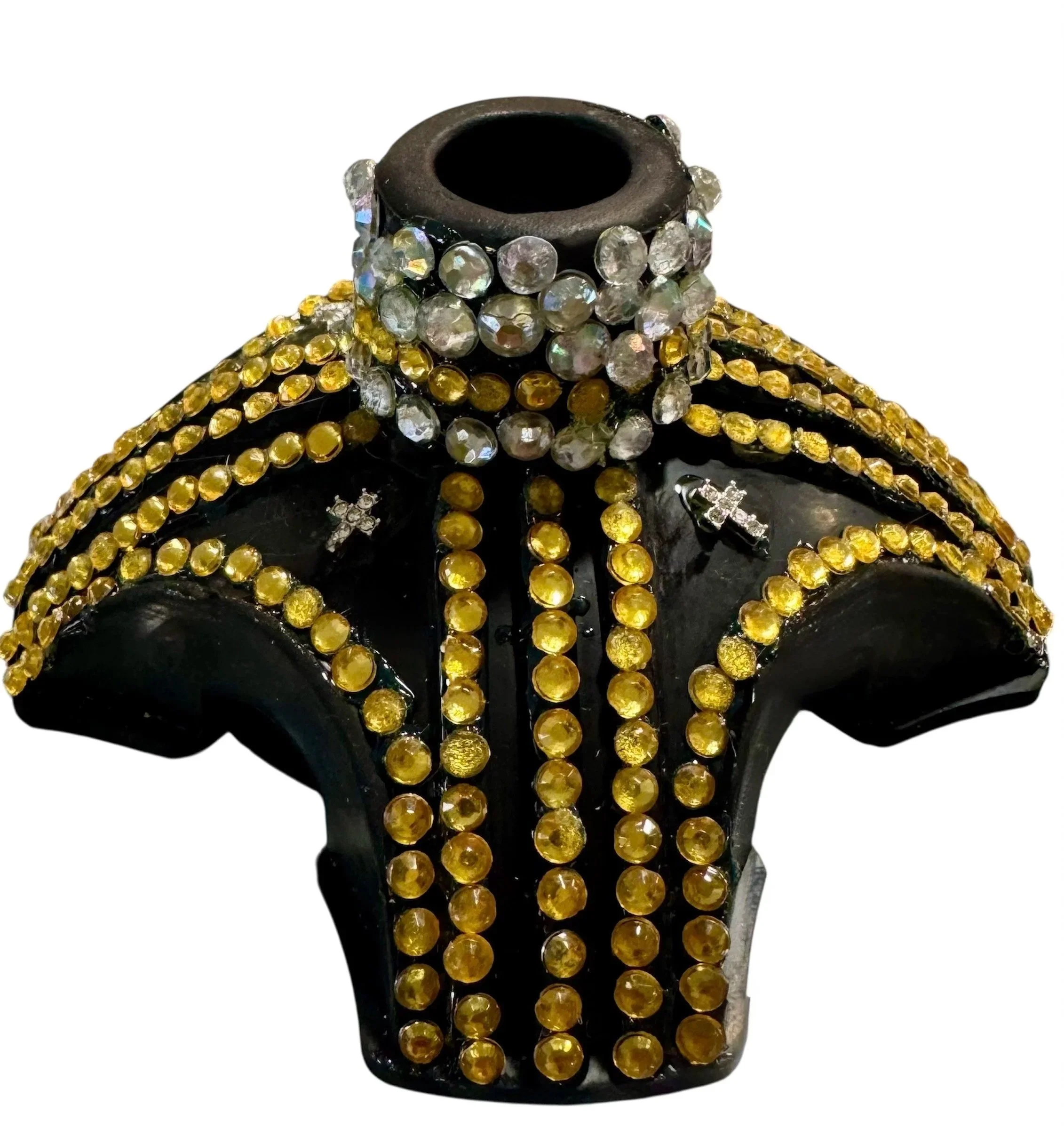 King's Fortune– 3/4" Four-Prong Luxury Cane Tip