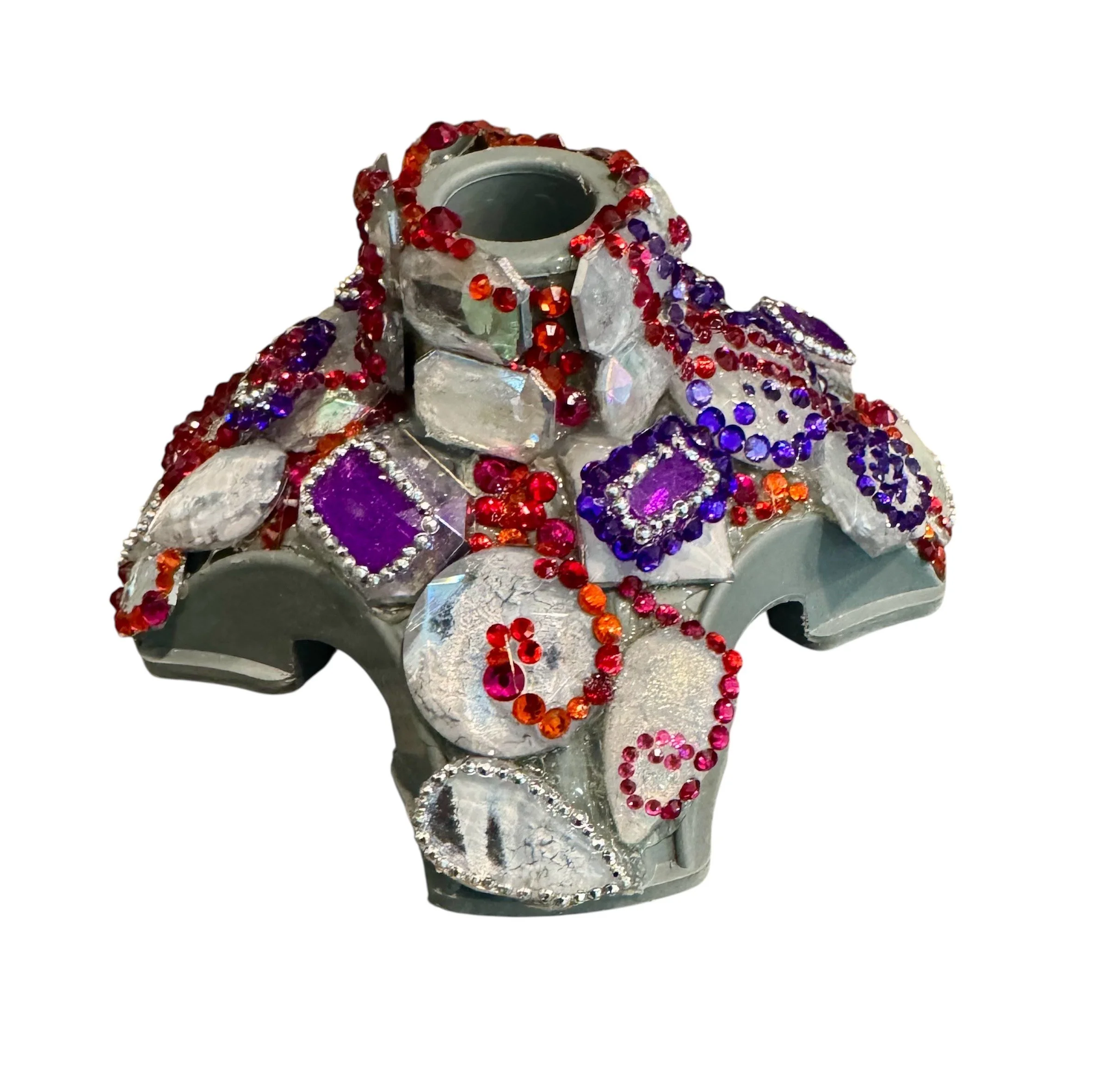 "Genie in a Bottle"– 3/4" Four-Prong Luxury Cane Tip